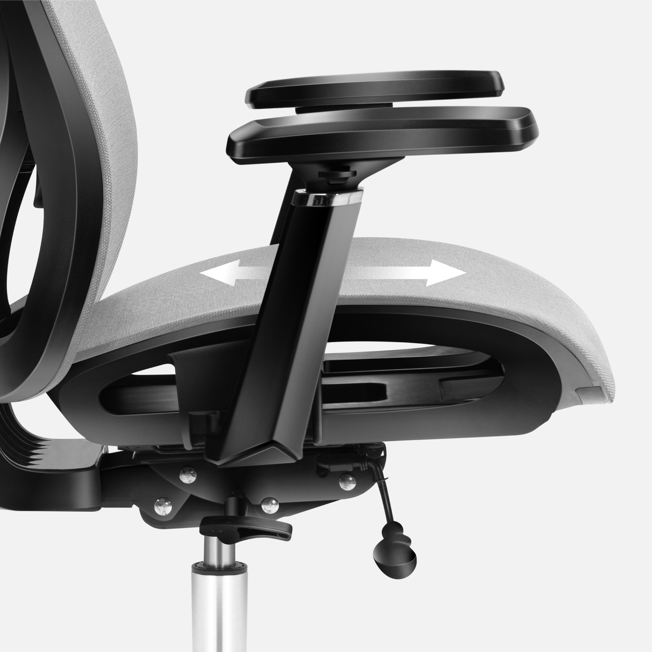 Regulacja siedziska Slide