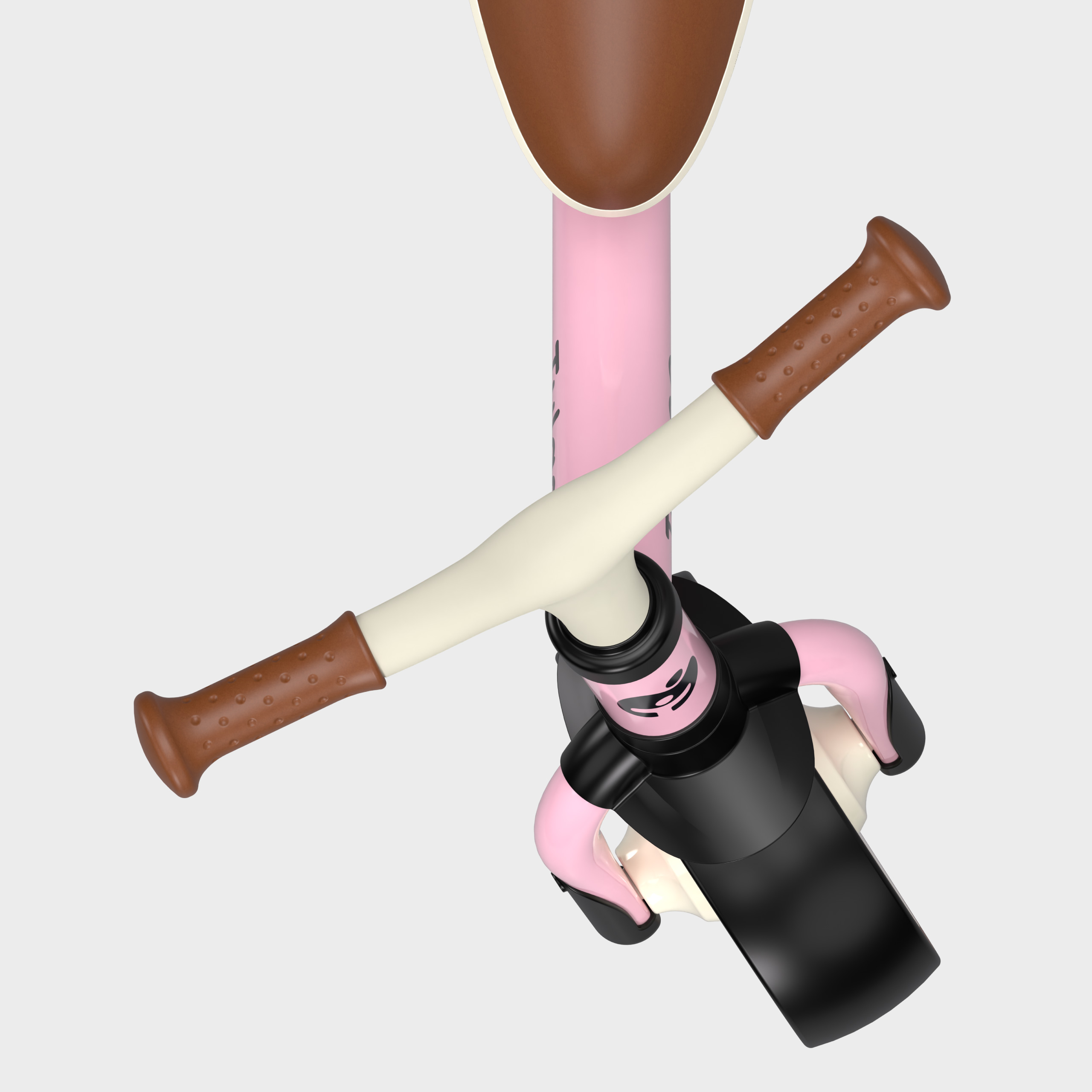 Kierownica z blokadą skrętu w rowerku Scout 15