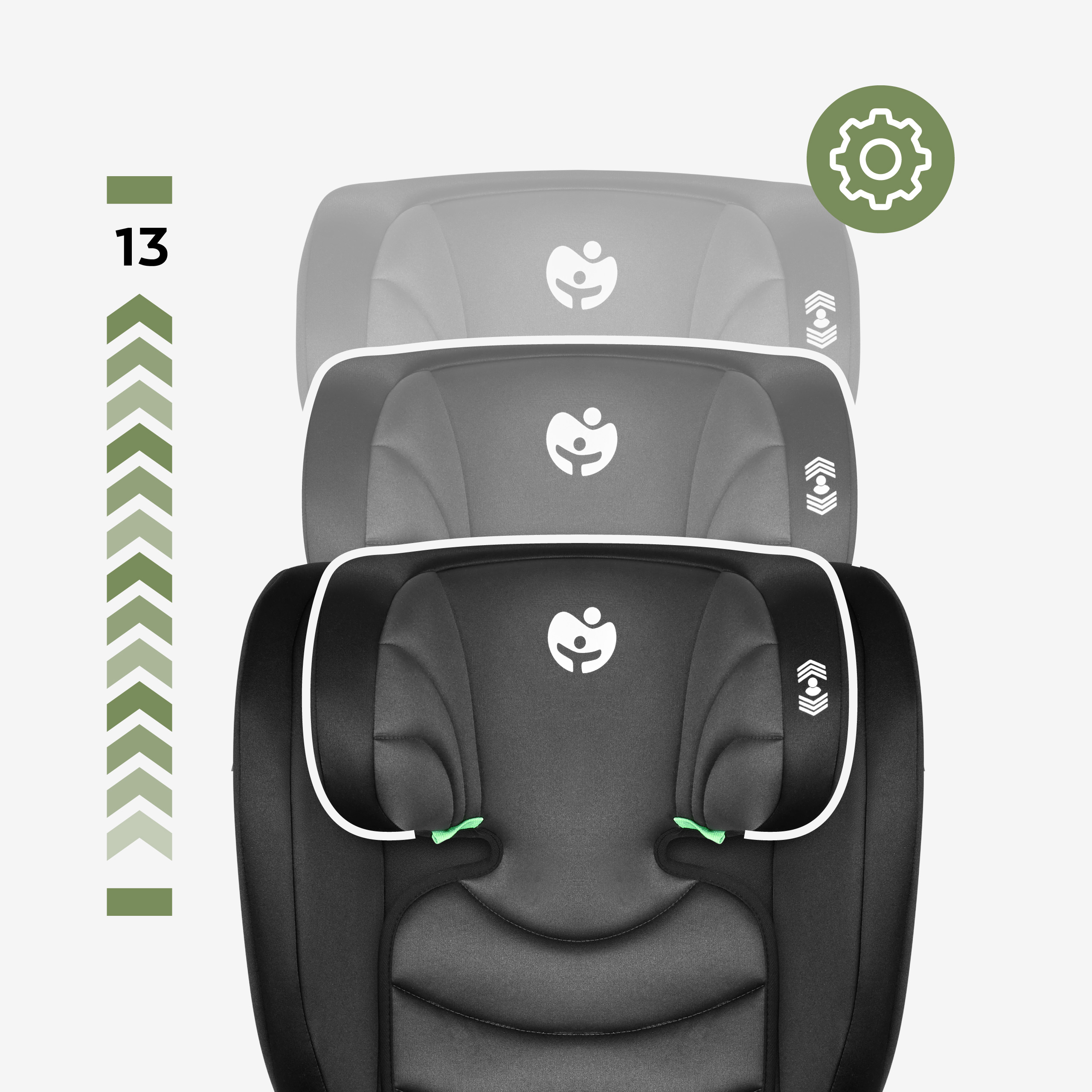 Regulowany zagłówek Joy 20