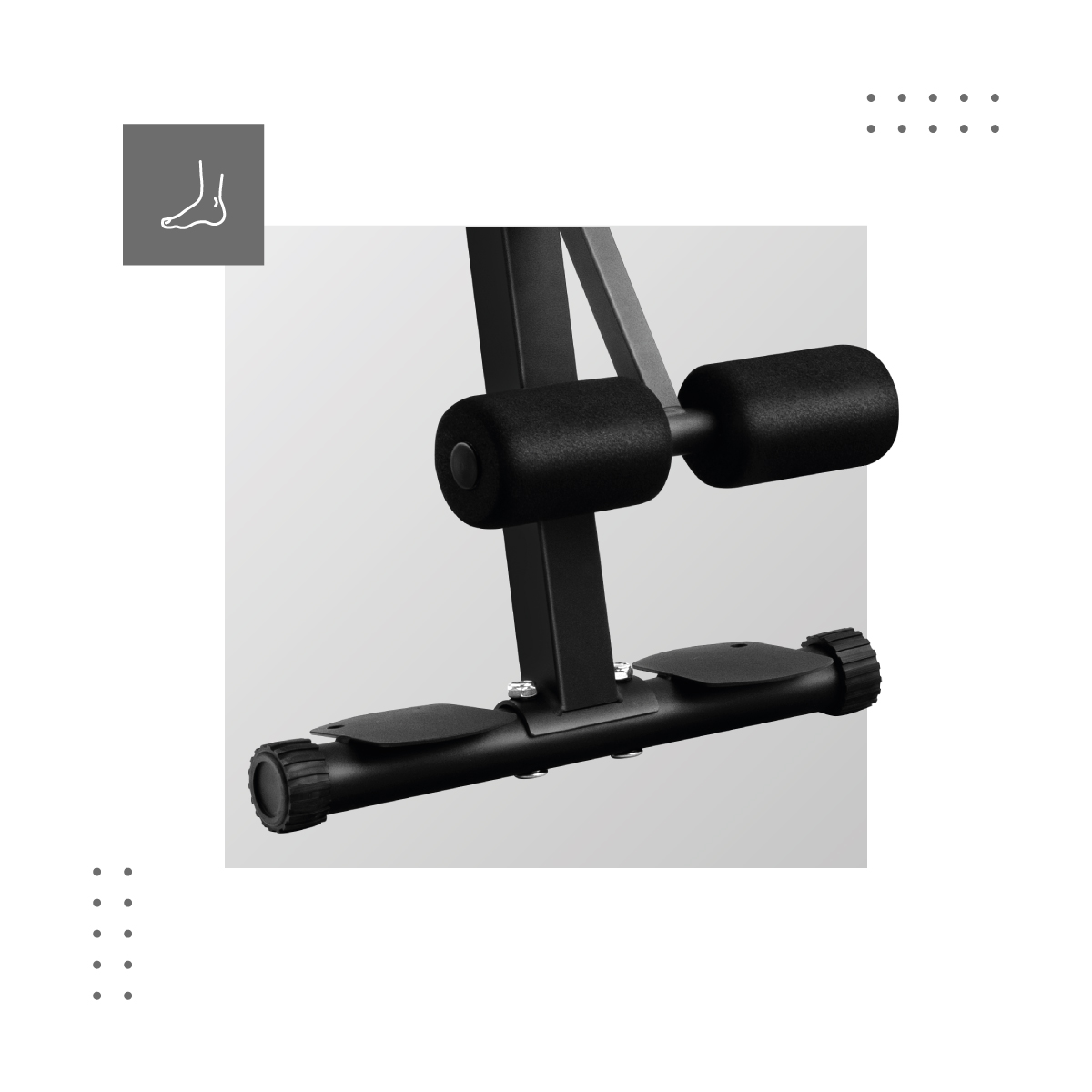 Prasa do nóg Gorilla 5.0