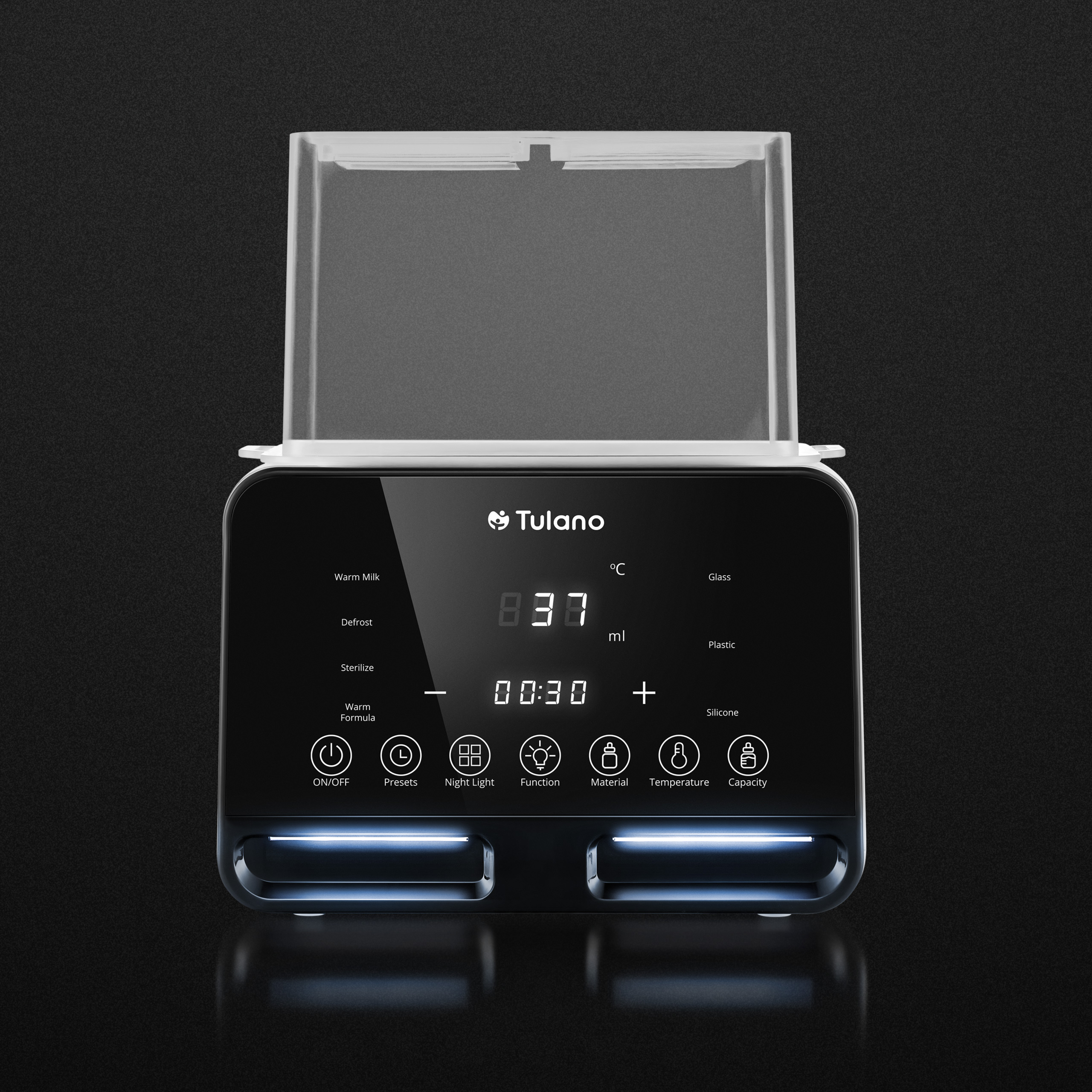 Delikatna lampka nocna Ellie 45