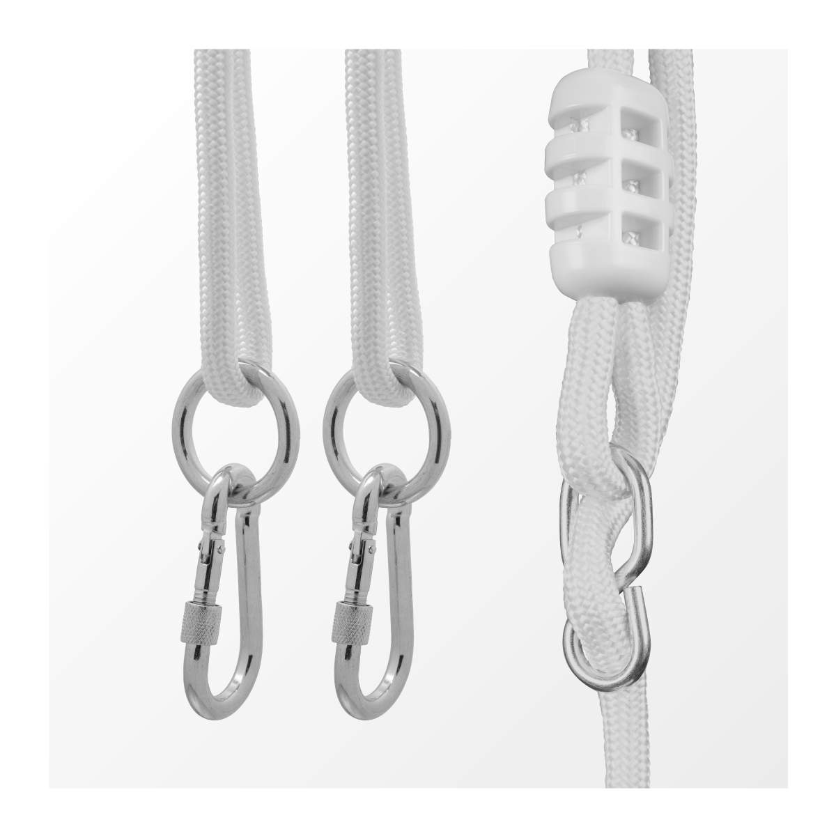 Łatwy montaż w huśtawce