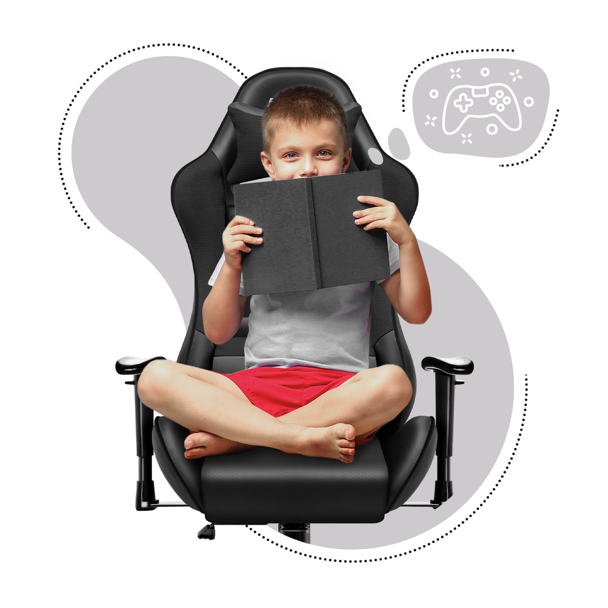 Dziecko na fotelu Ranger 6.0