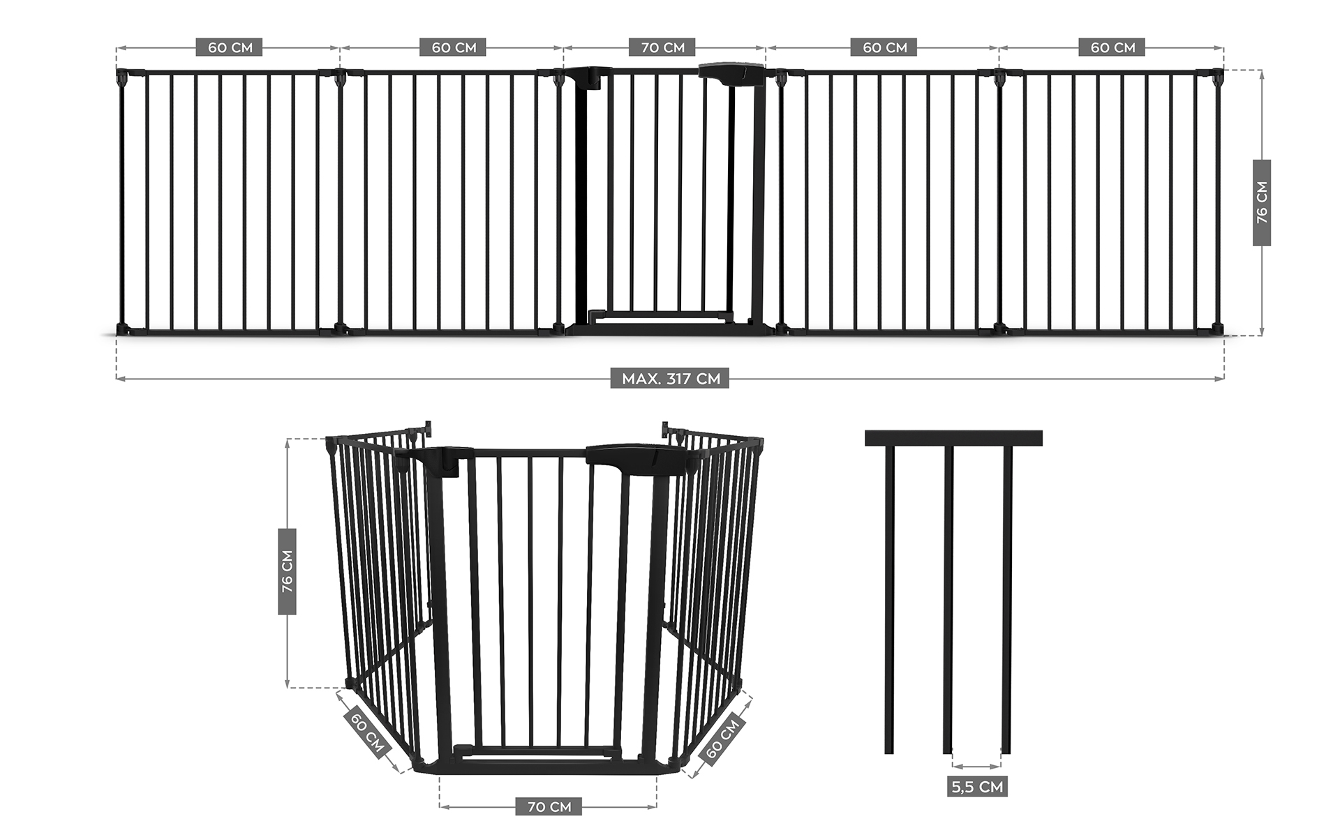 Guardian 6.0 Black wymiary