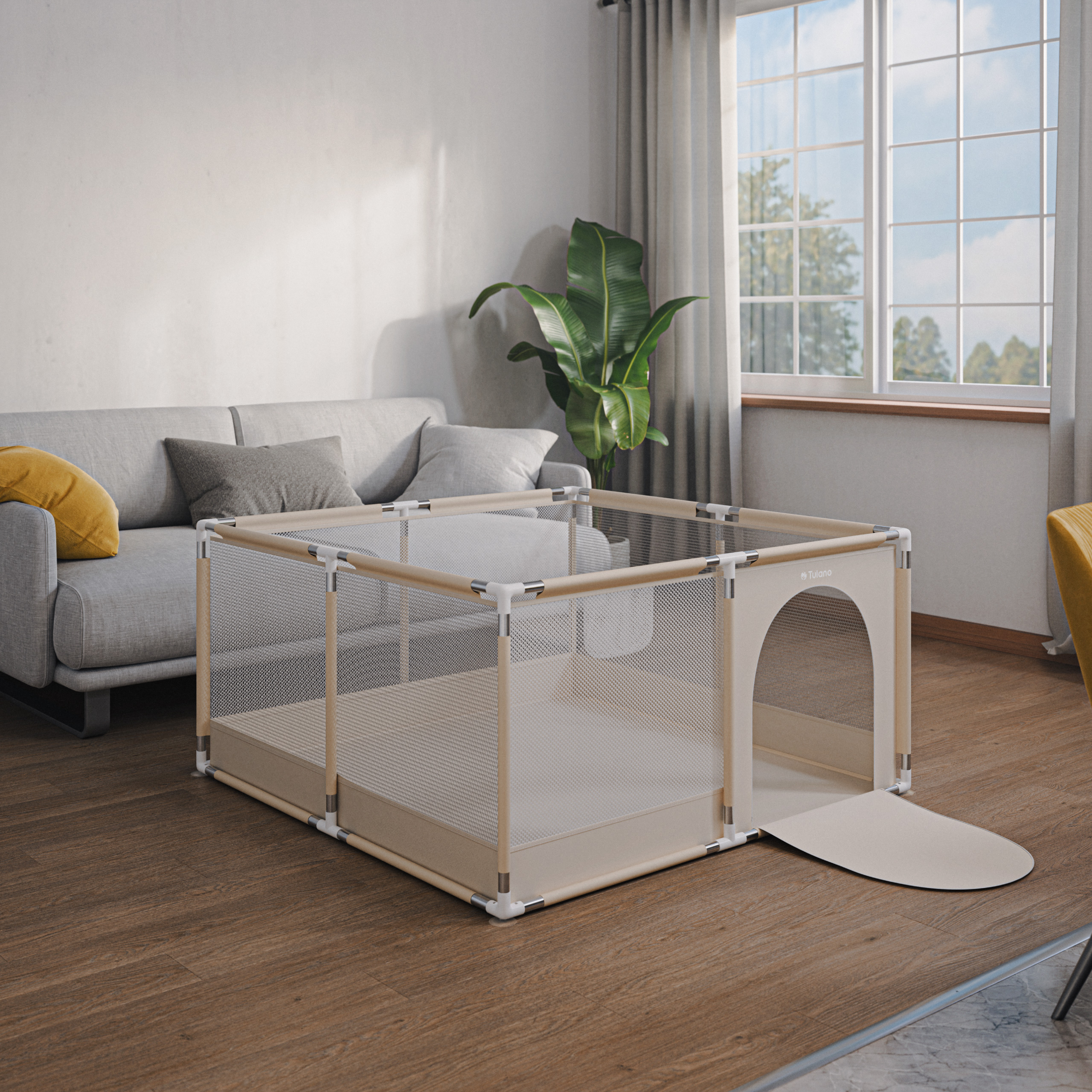 Tulano Cozy 20 kojec dla dzieci