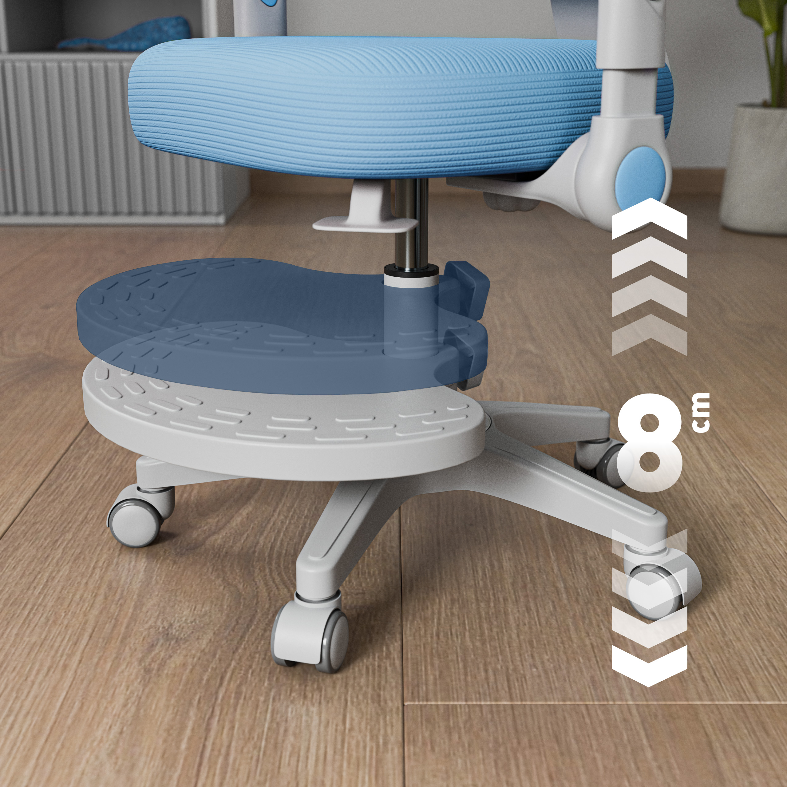 Junior 5.0 podpórka dla nóg