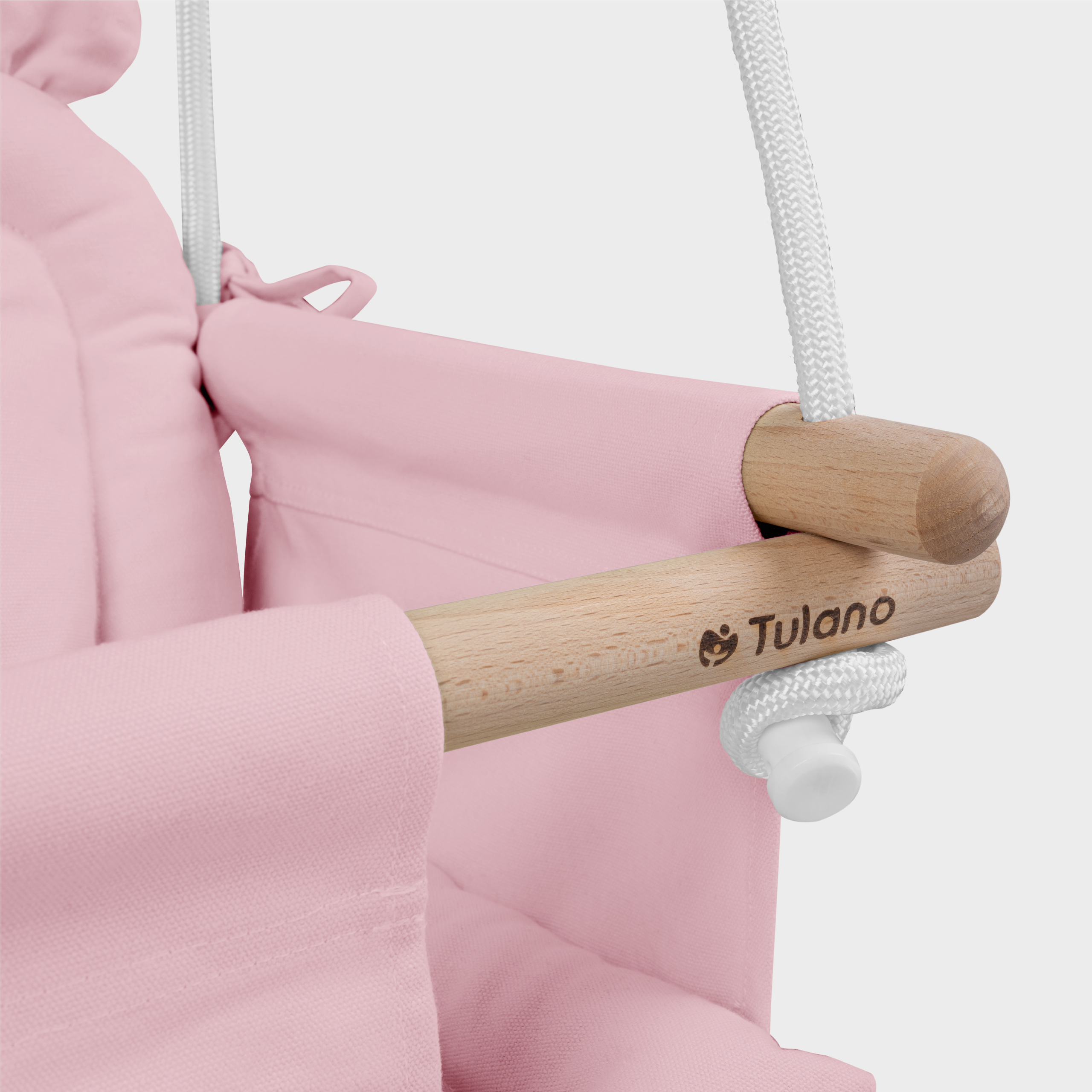 Naturalne materiały w huśtawce Hop 30