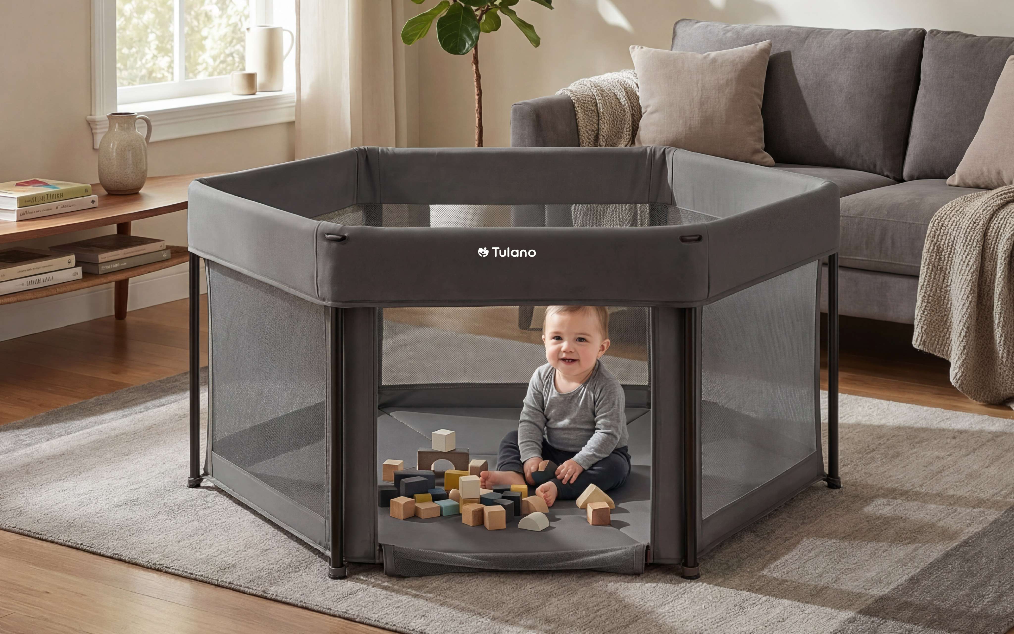 Kojec Cozy 30 w domu