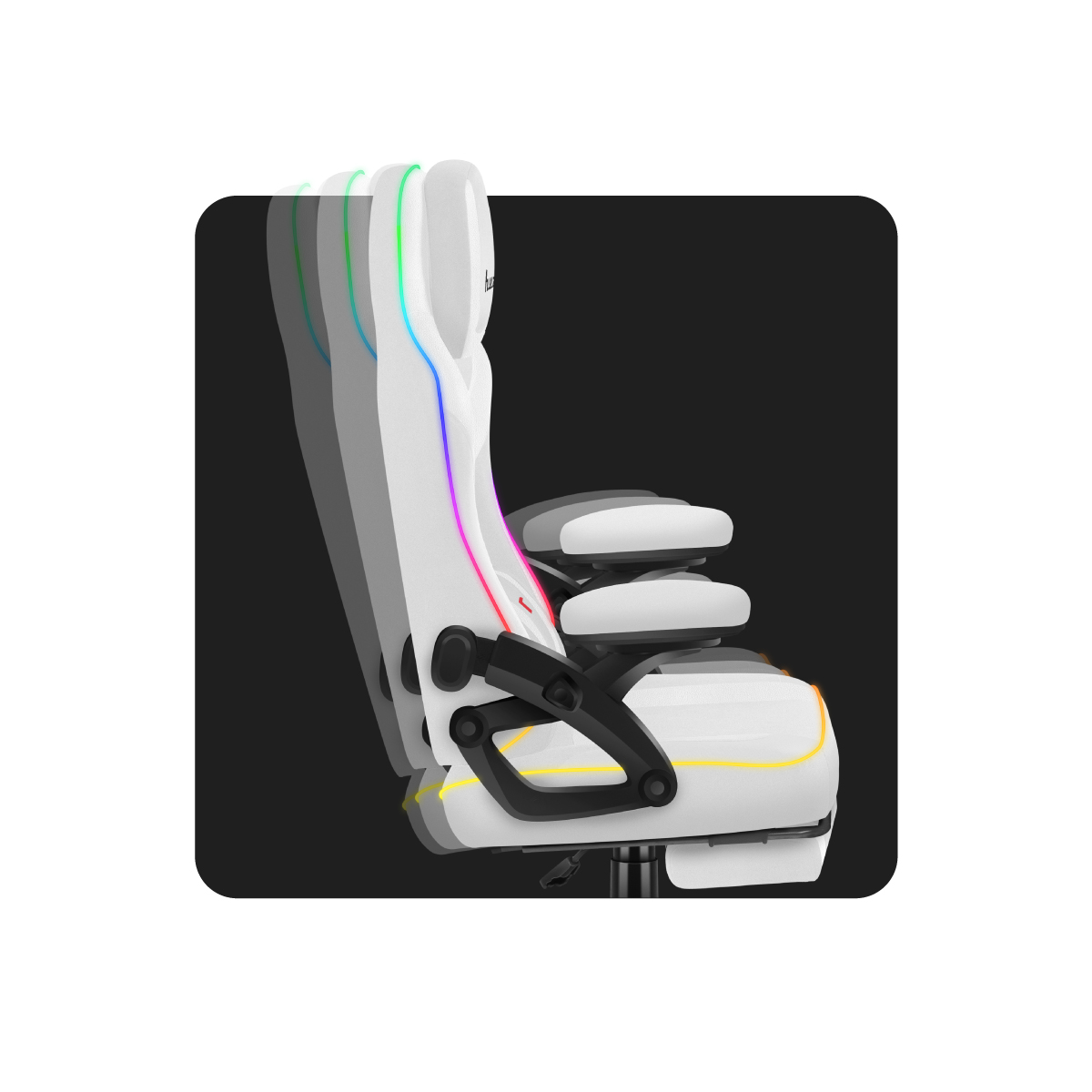 Oparcie fotela Force 4.6