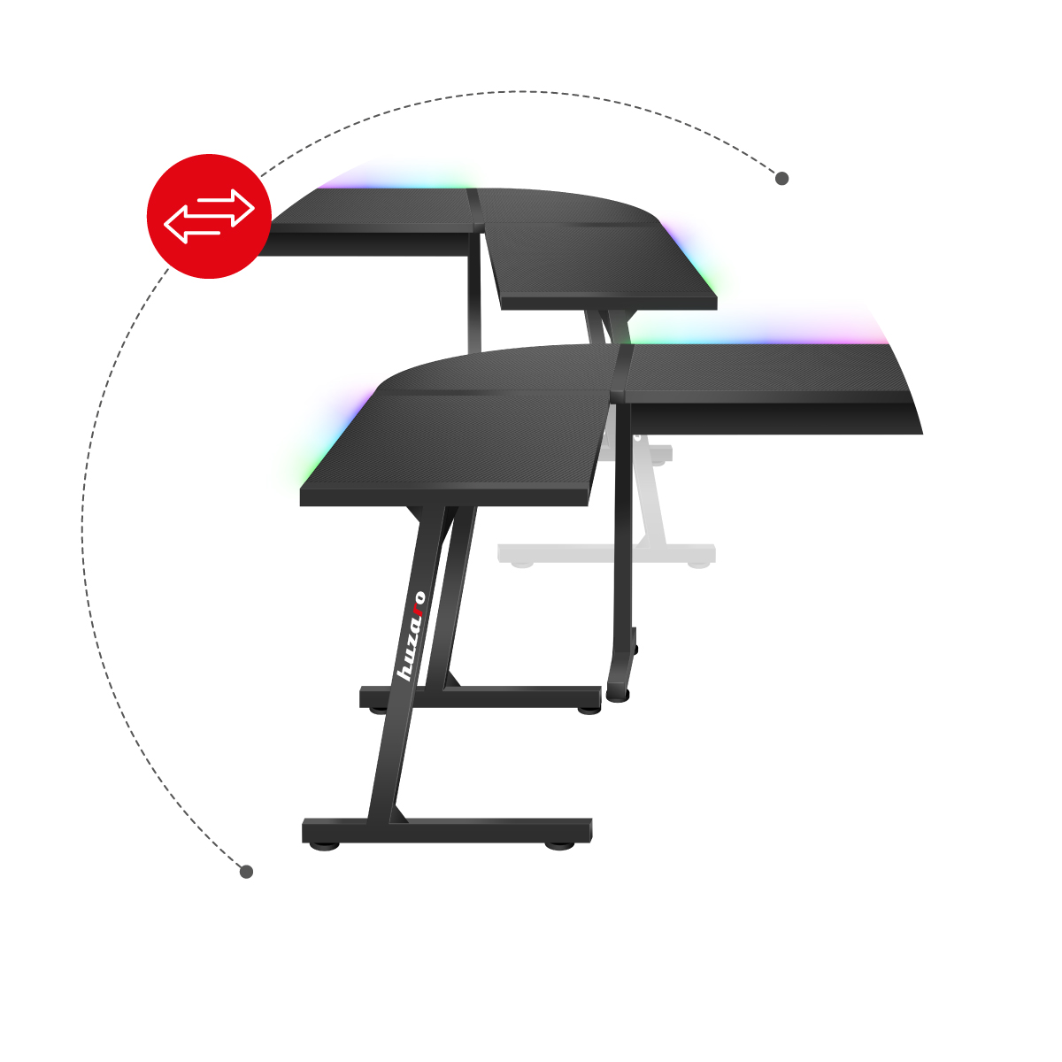 Dwie możliwości montażu