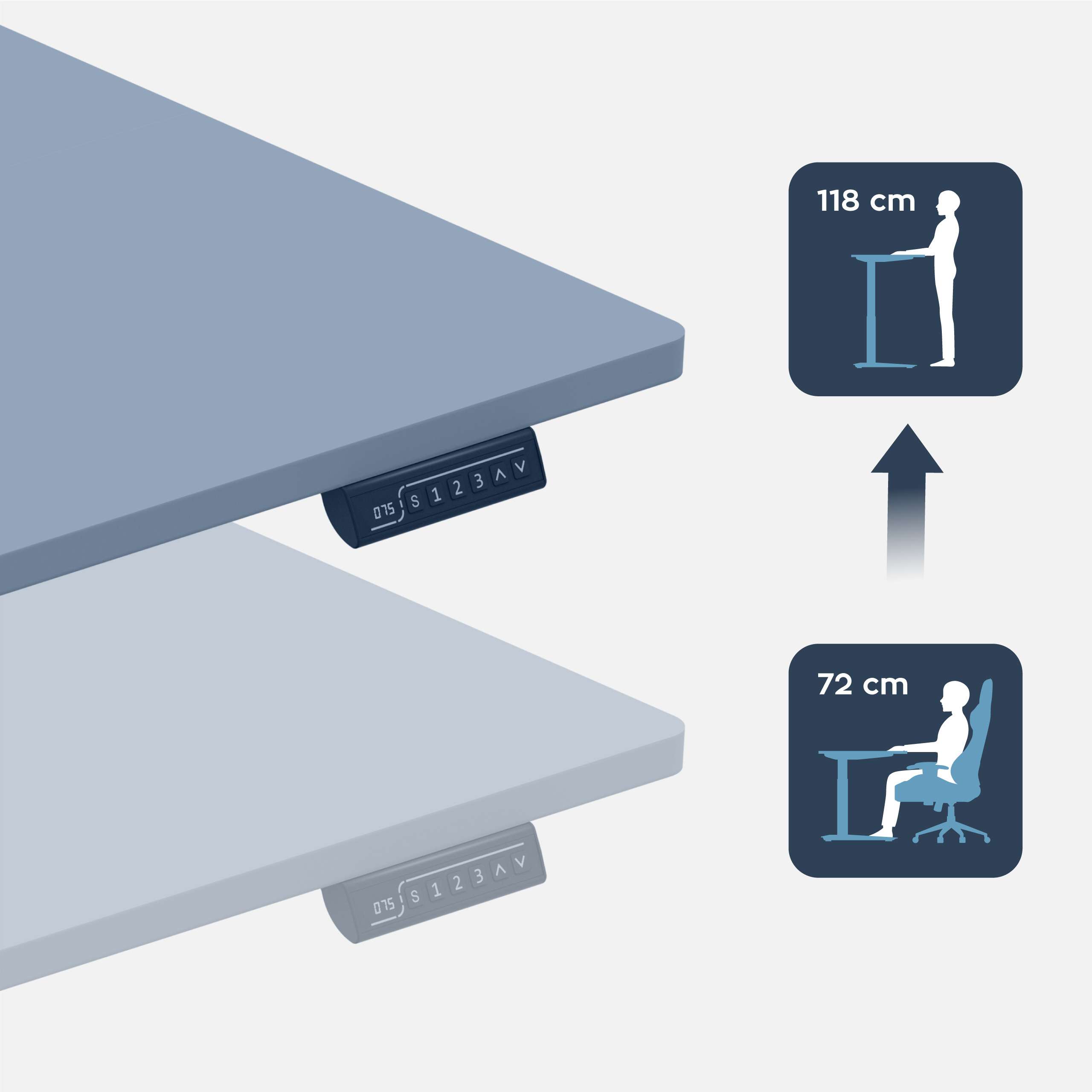 Leader 7.6 &ndash; regulacja wysokości blatu