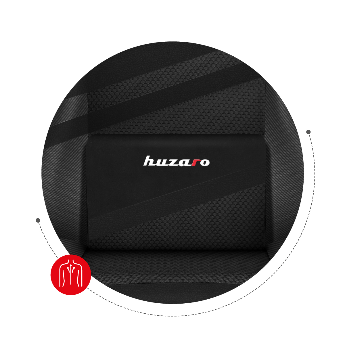 Poduszka lędźwiowa Force 4.4