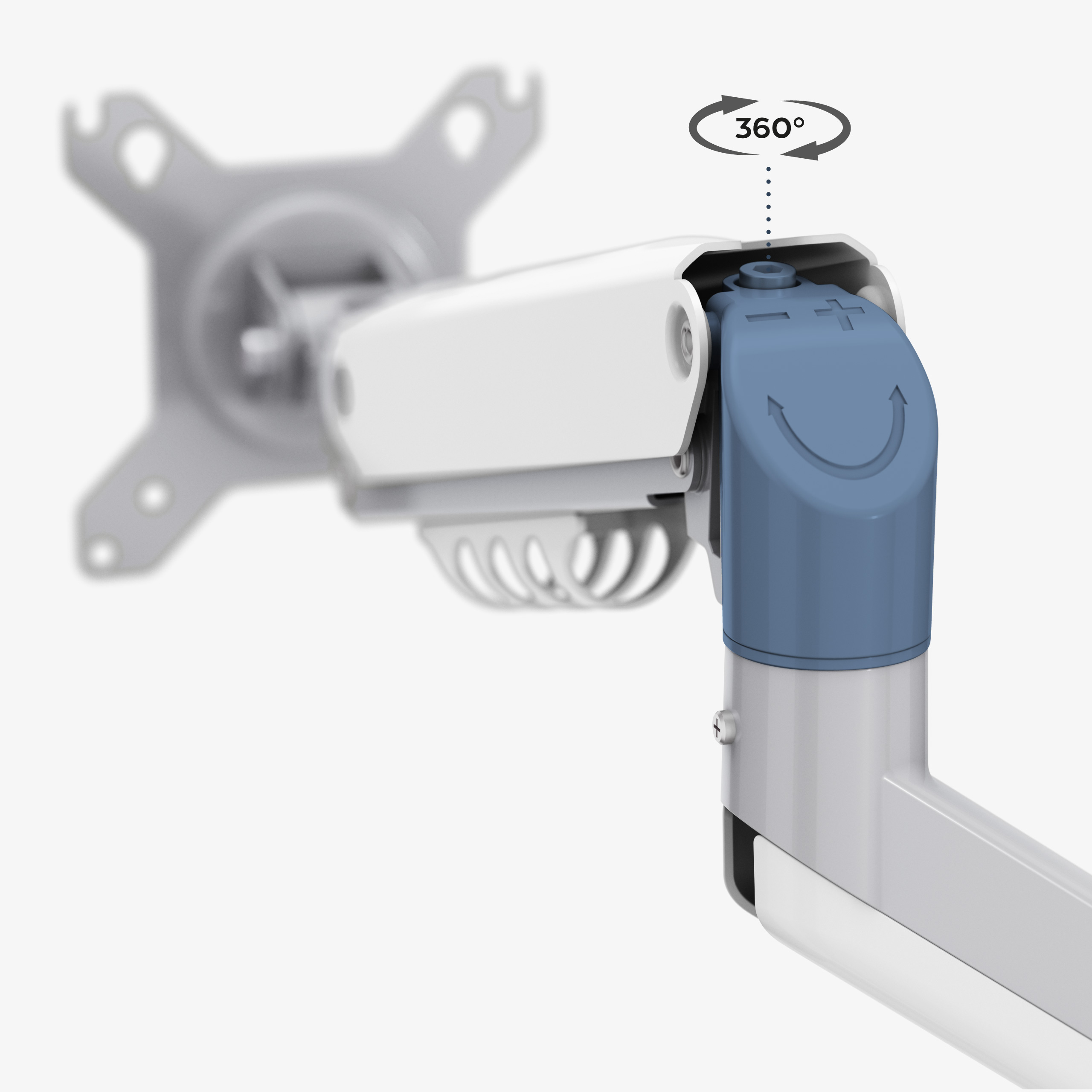 Obrót ramienia Flow 4.0