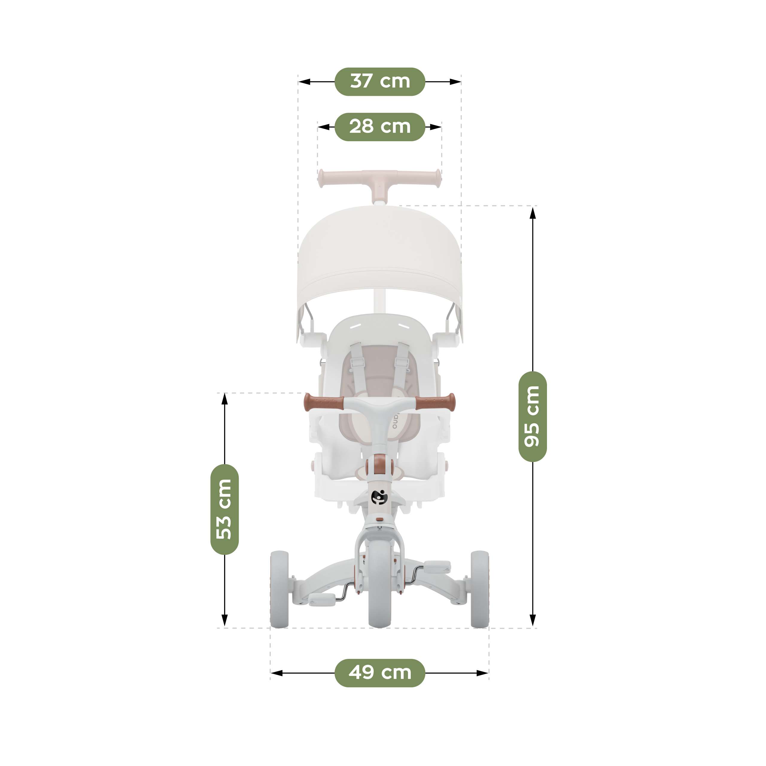 Wymiary przód Noah 35