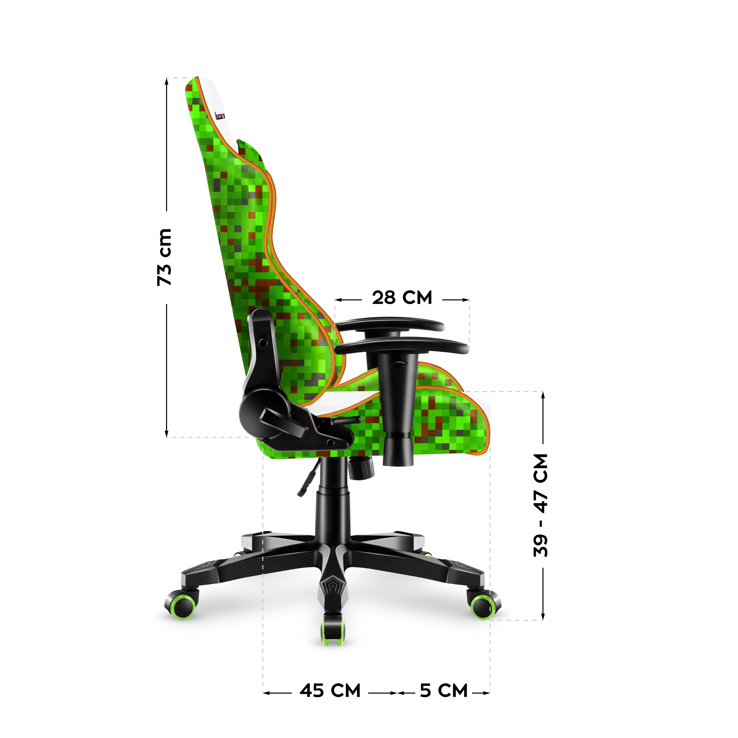 Wymiary Huzaro Ranger 6.0 - 2