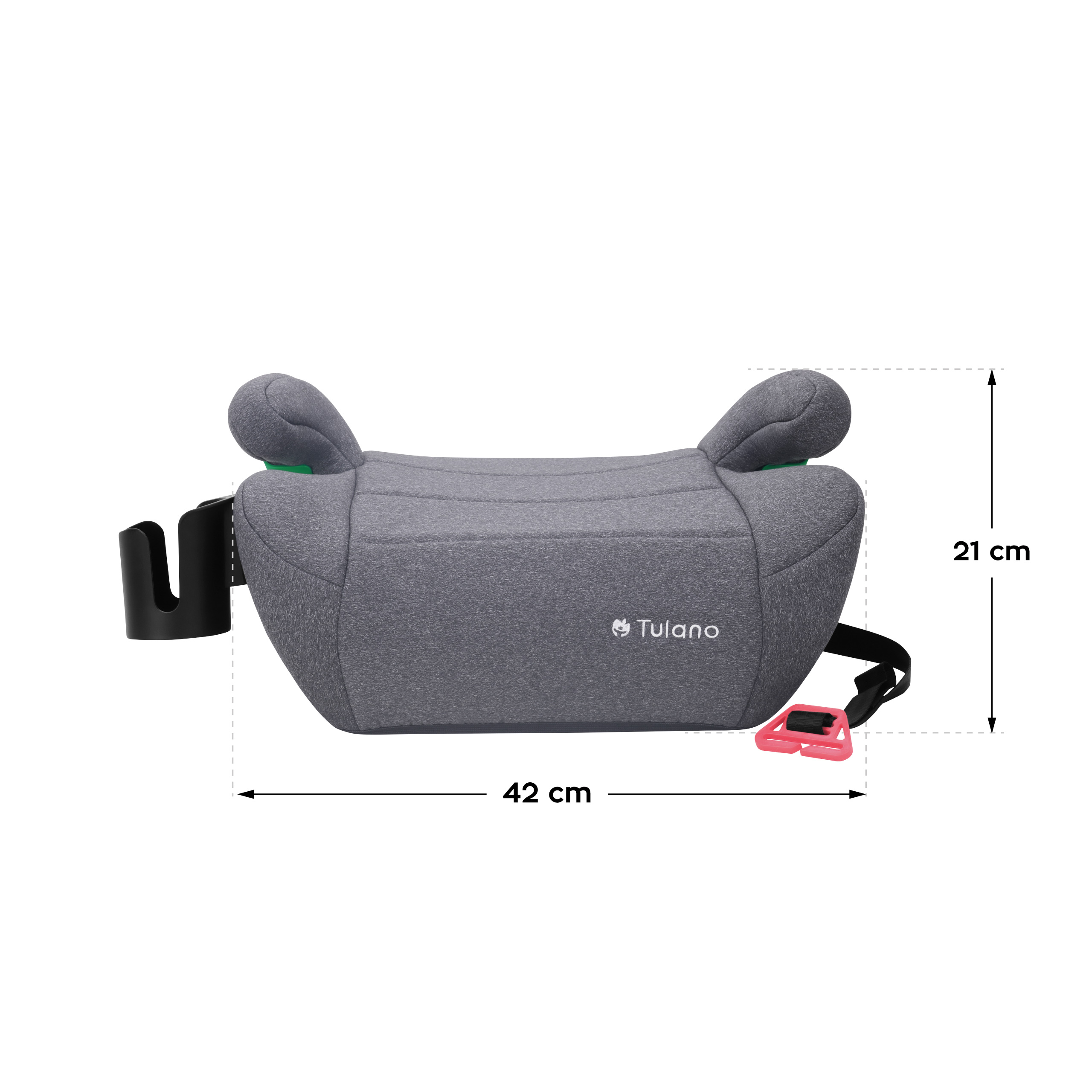 Wymiary fotelika Cabby 25 - część 1