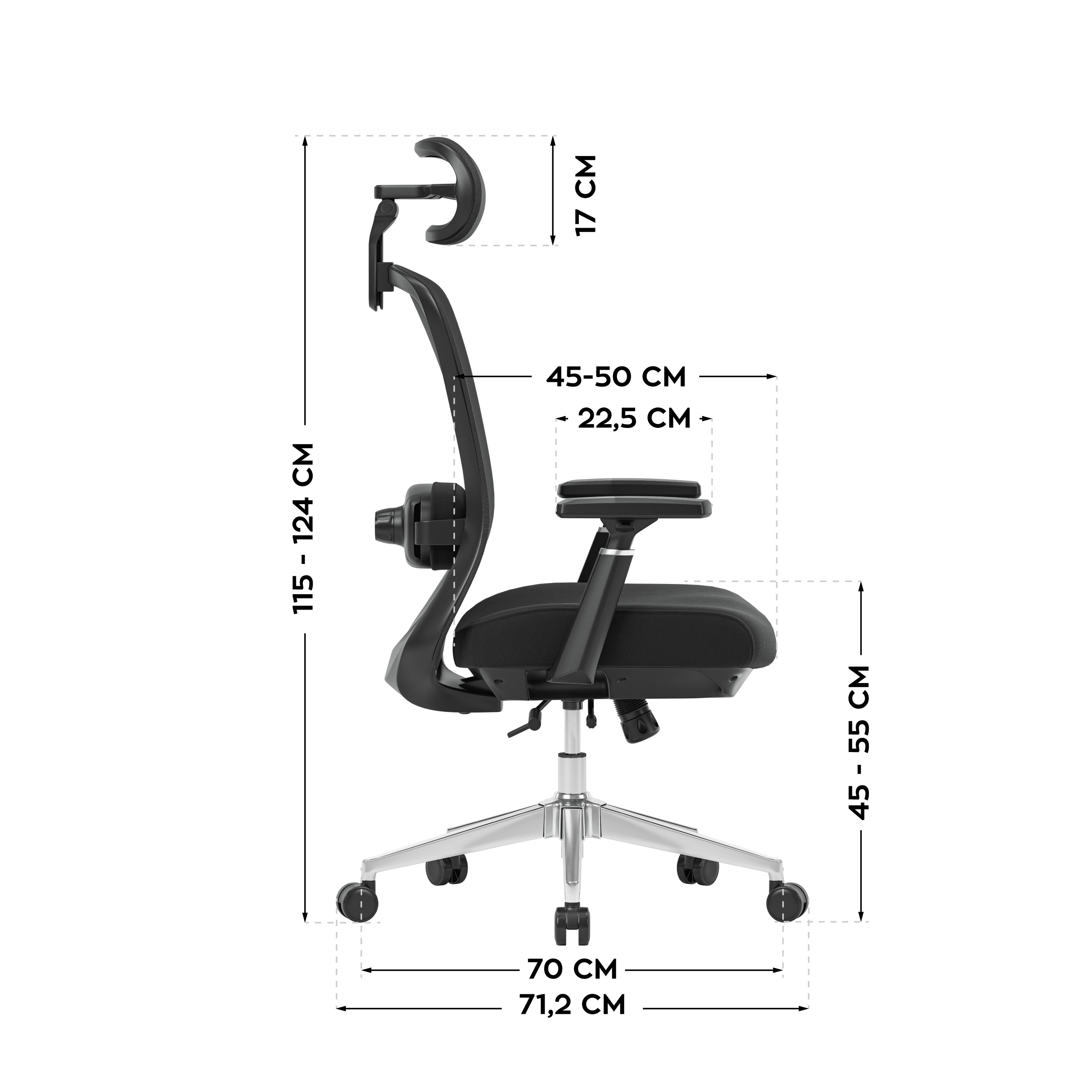 Wymiary LeadPro 2