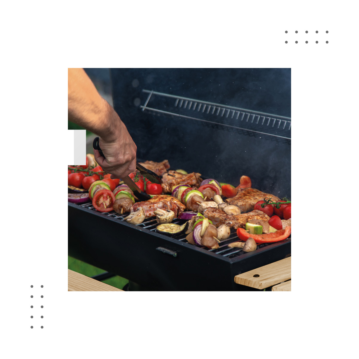 Roast 8.0 z dużym rusztem