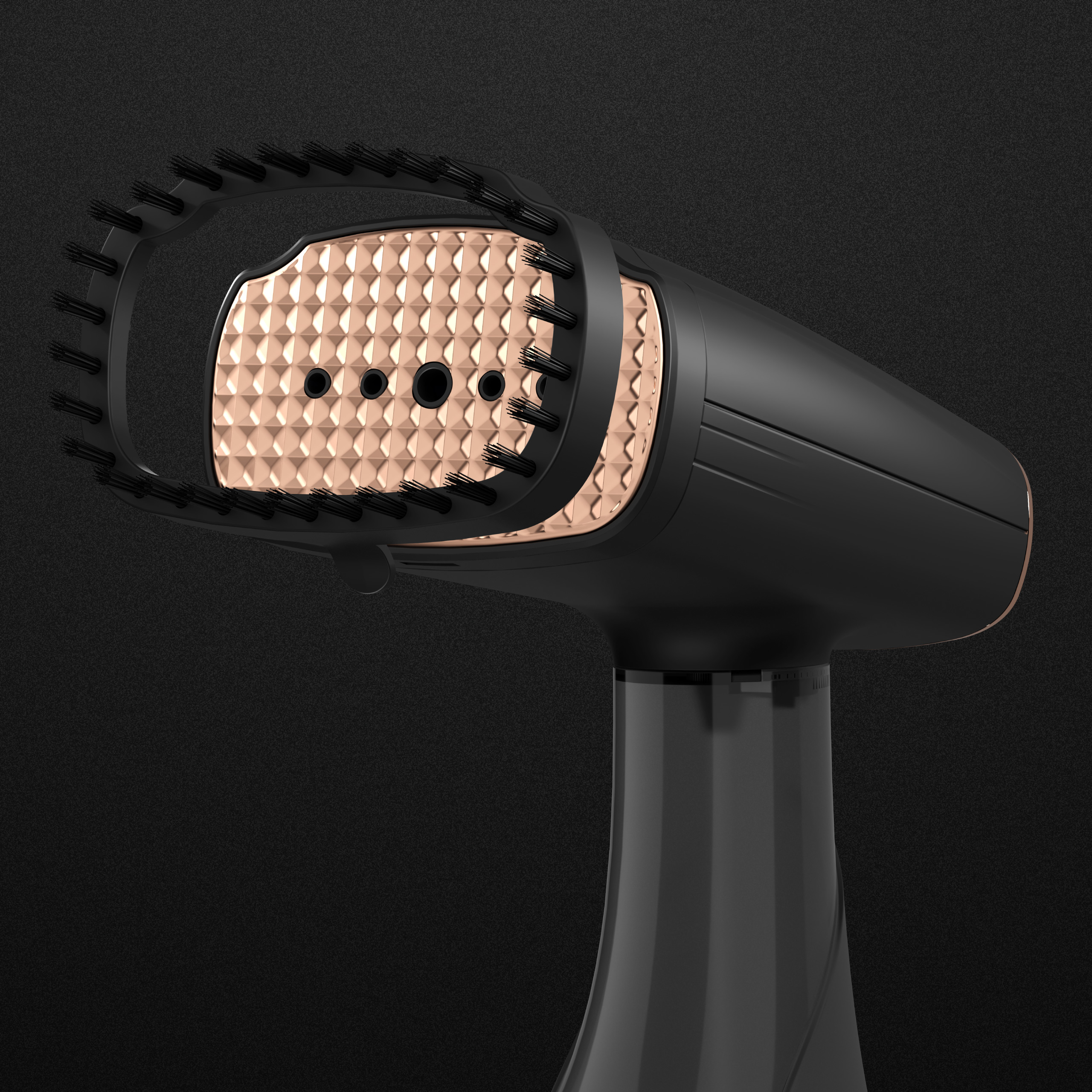 Szczotka do ubrań dołączona do parownicy