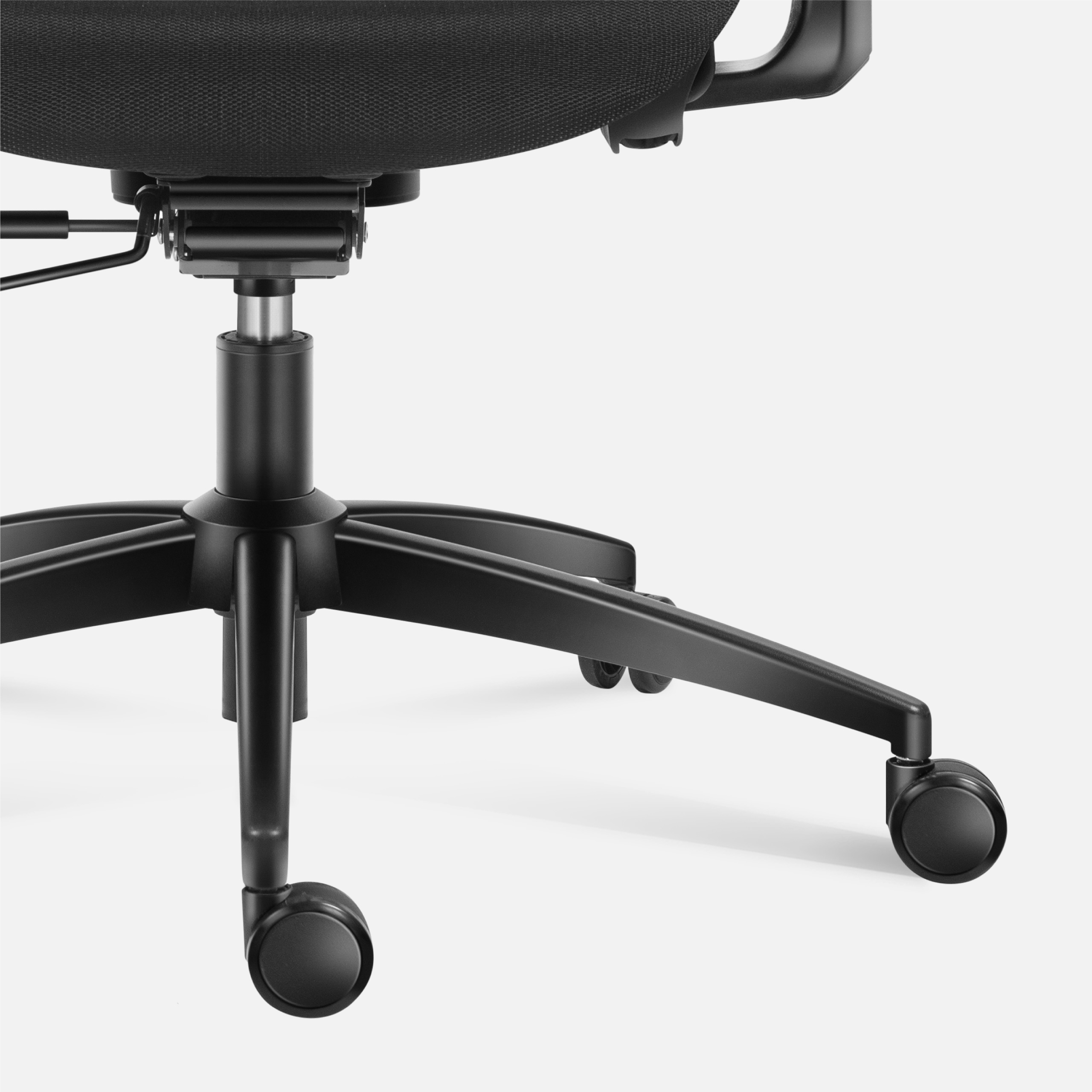 Koła w fotelu Combat 7.3