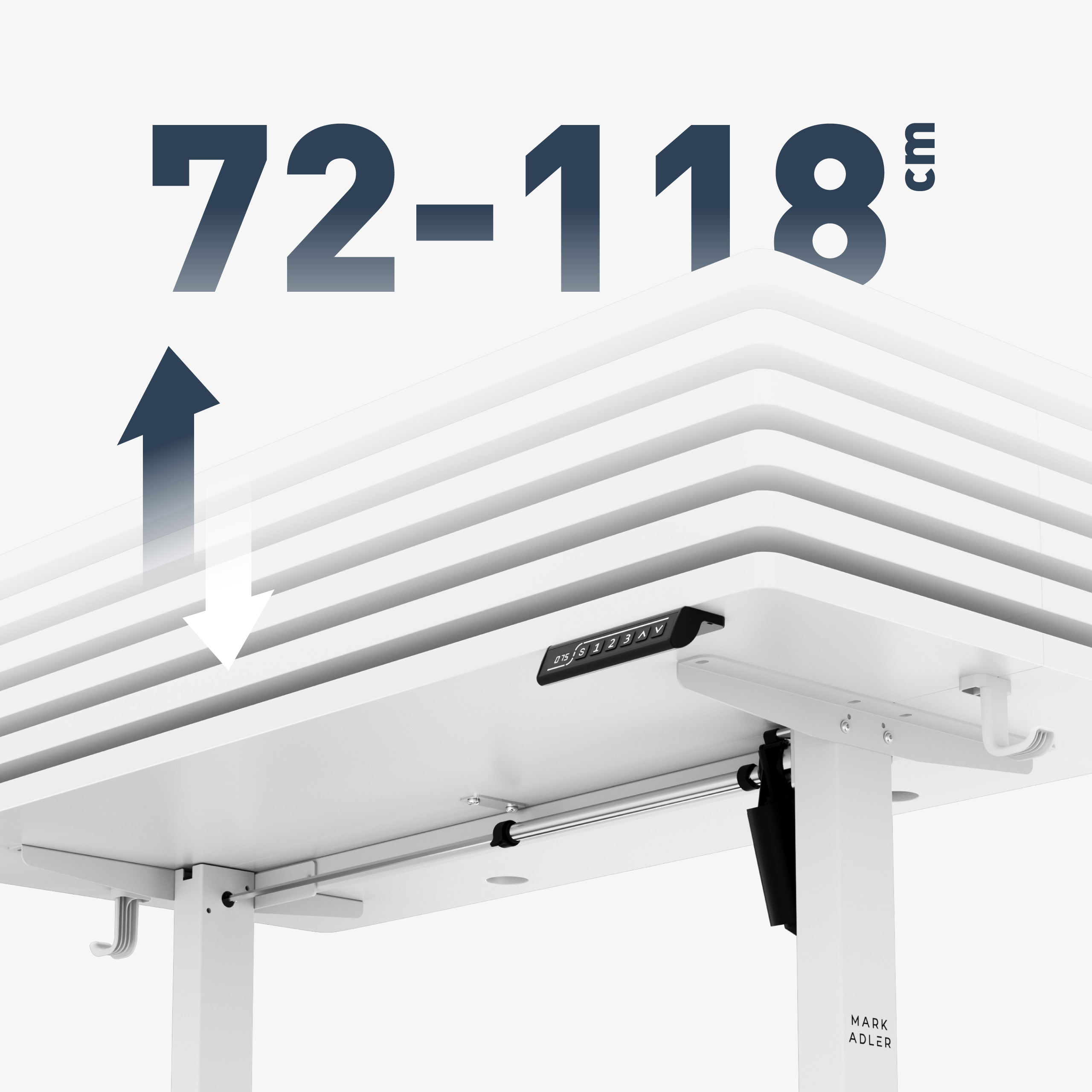 Regulacja wysokości Leader 6.9