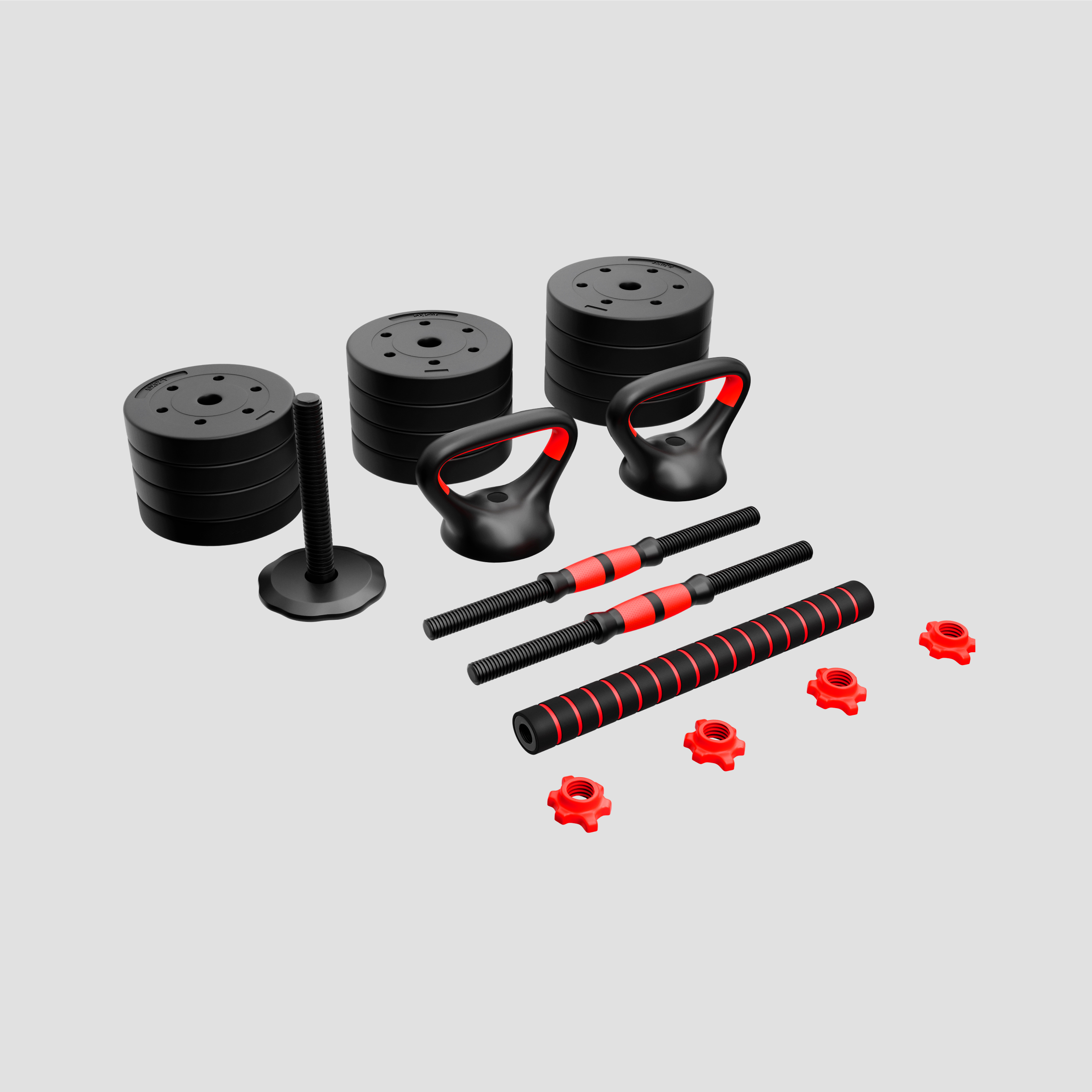 Lion 25 - elementy zestawu