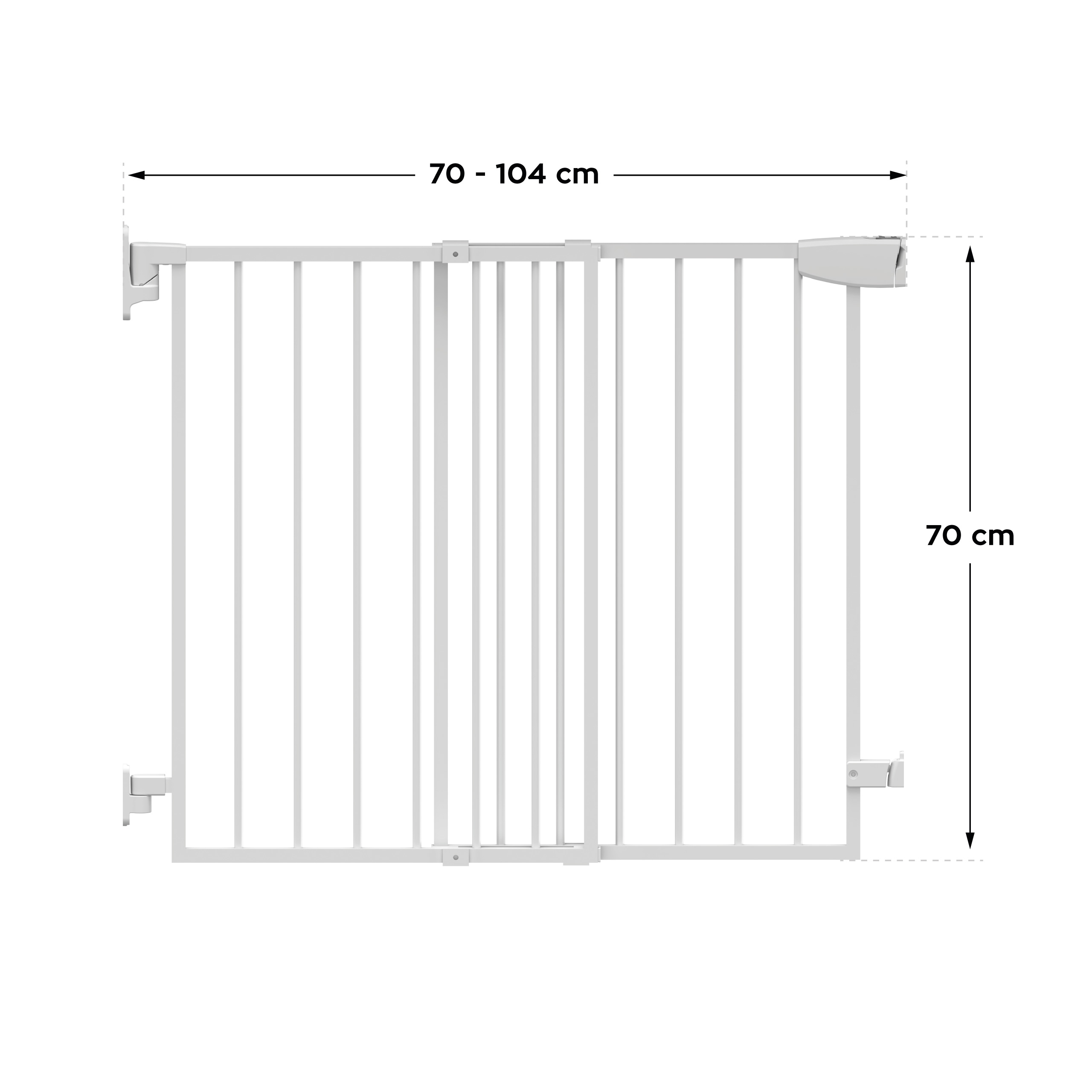 Wymiary bramki Tulano Guardian