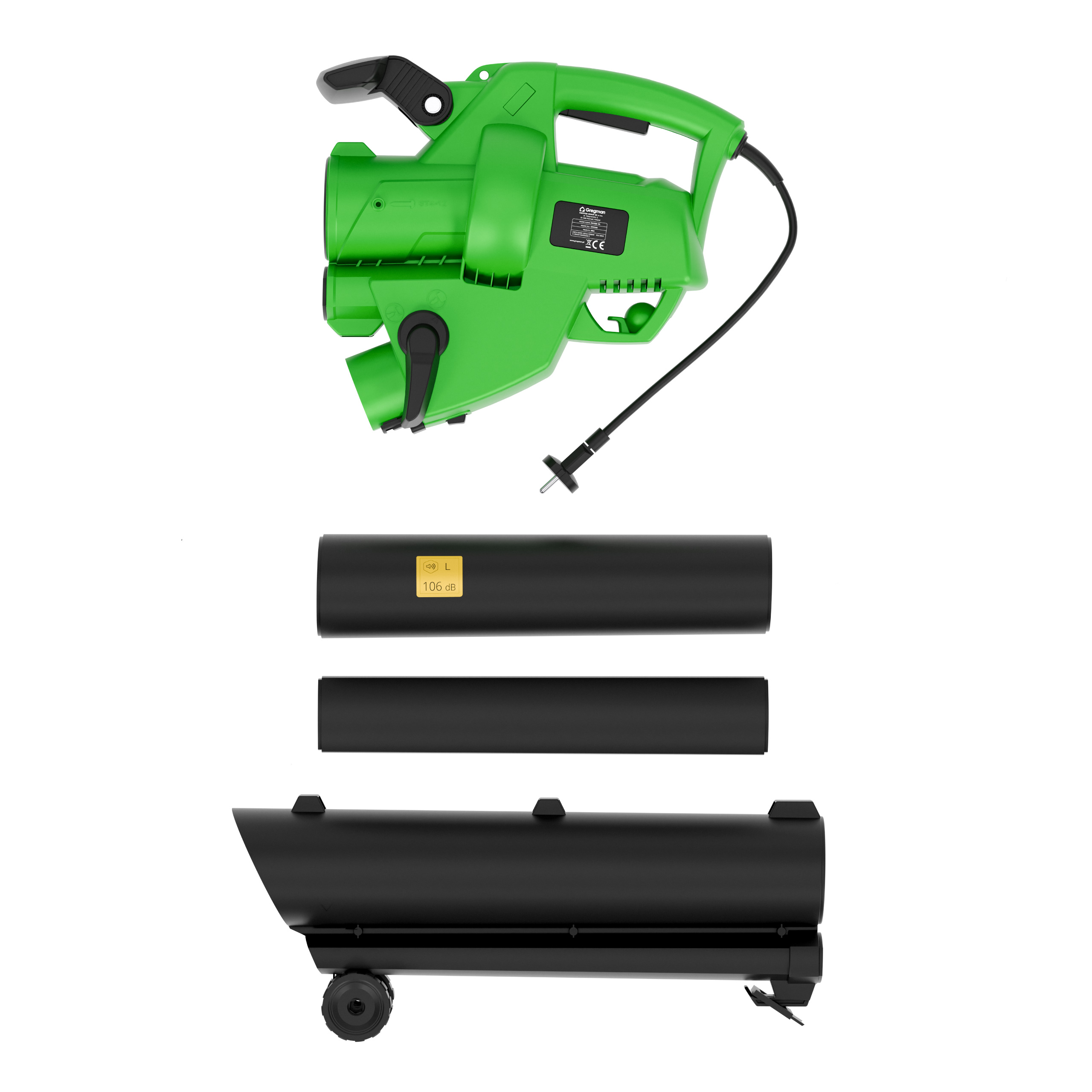 Funkcja rozdrabniania Picker 30