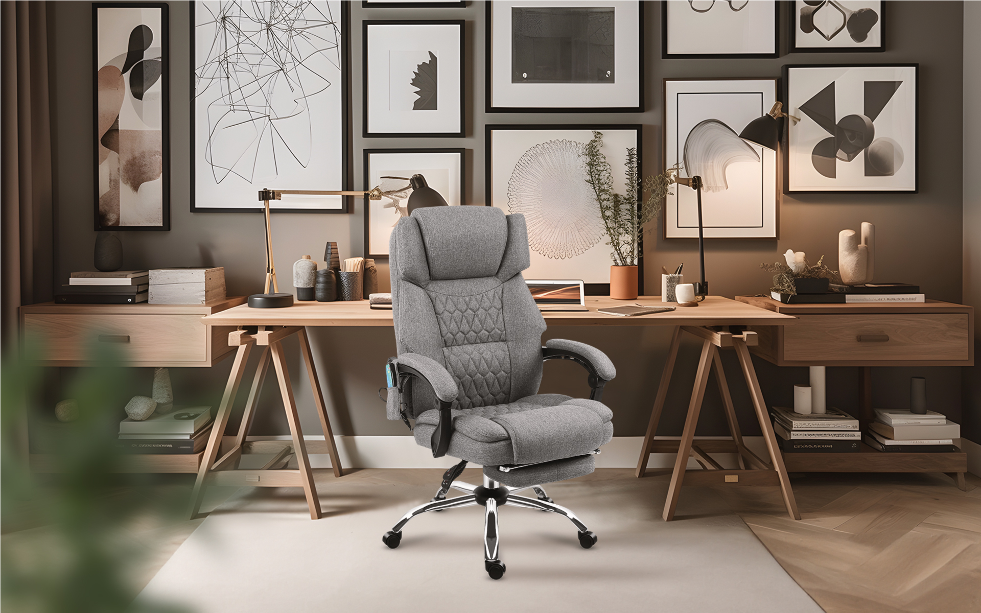 Fotel Mark Adler Boss 6.0 wizualizacja