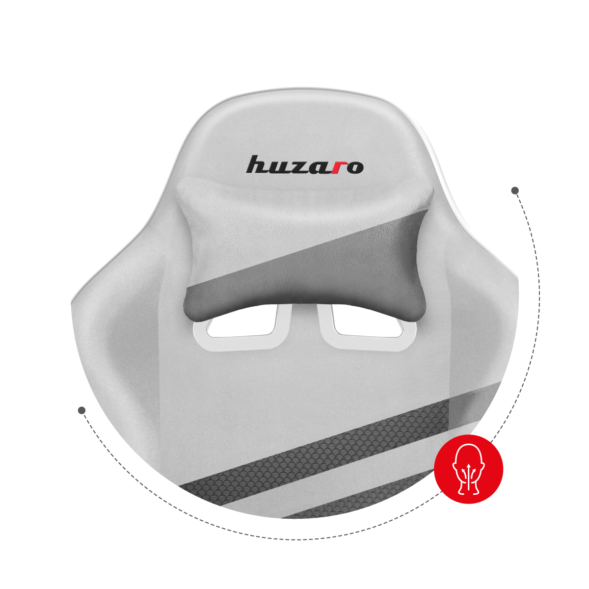 Zdejmowany zagł&oacute;wek fotela Force 4.4