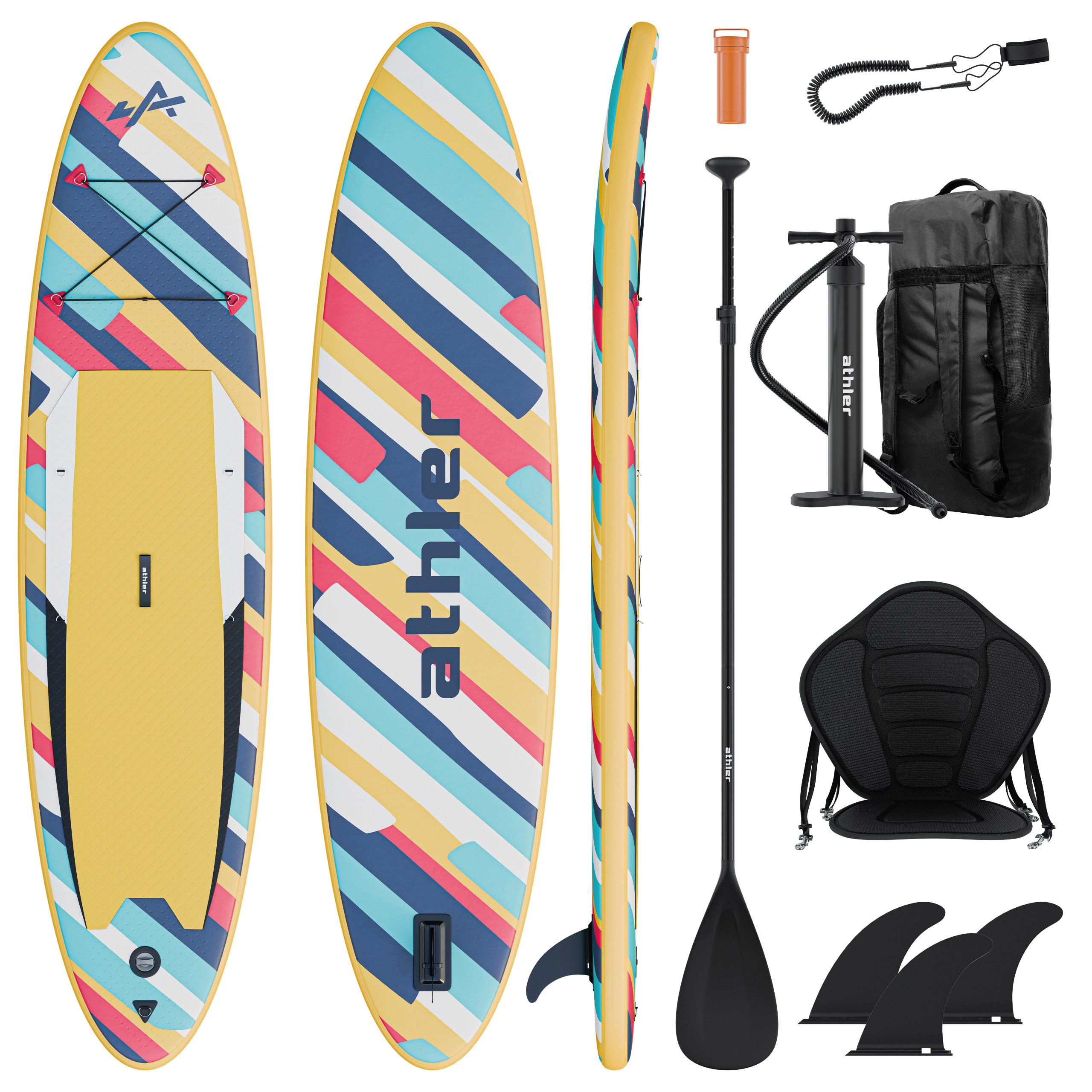 SUP Athler set akcesoria