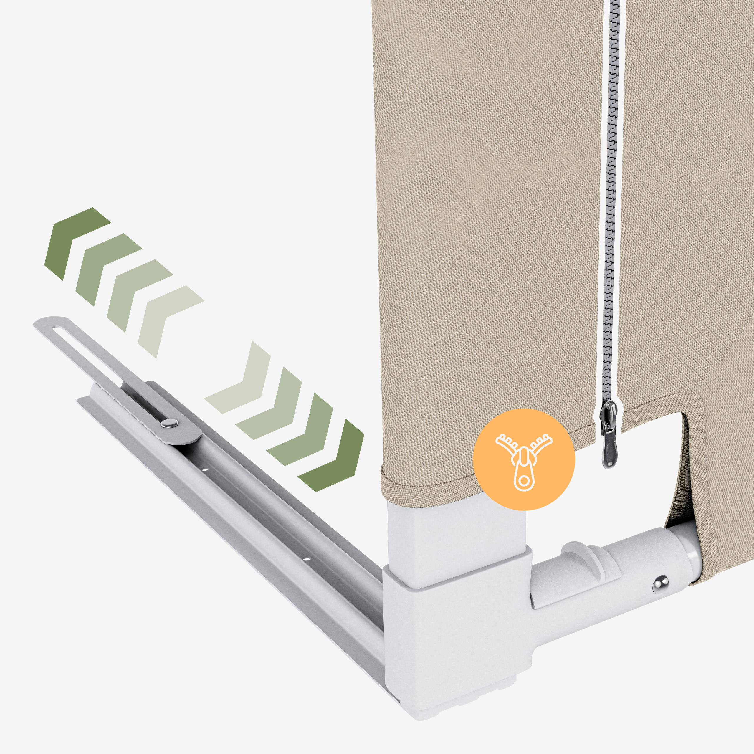 Montaż barierki Cover 46