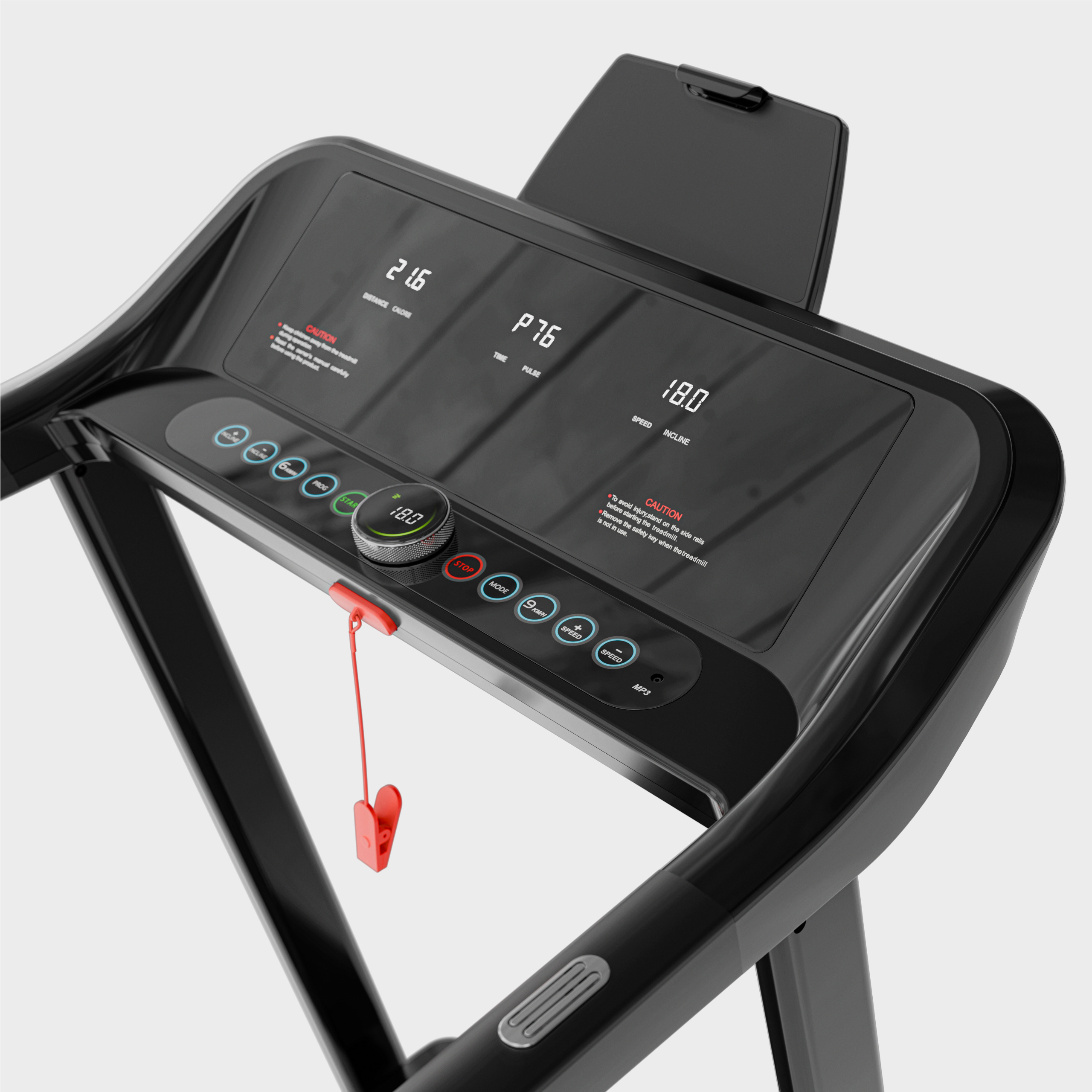 Impala 55 zaawansowany wyświetlacz