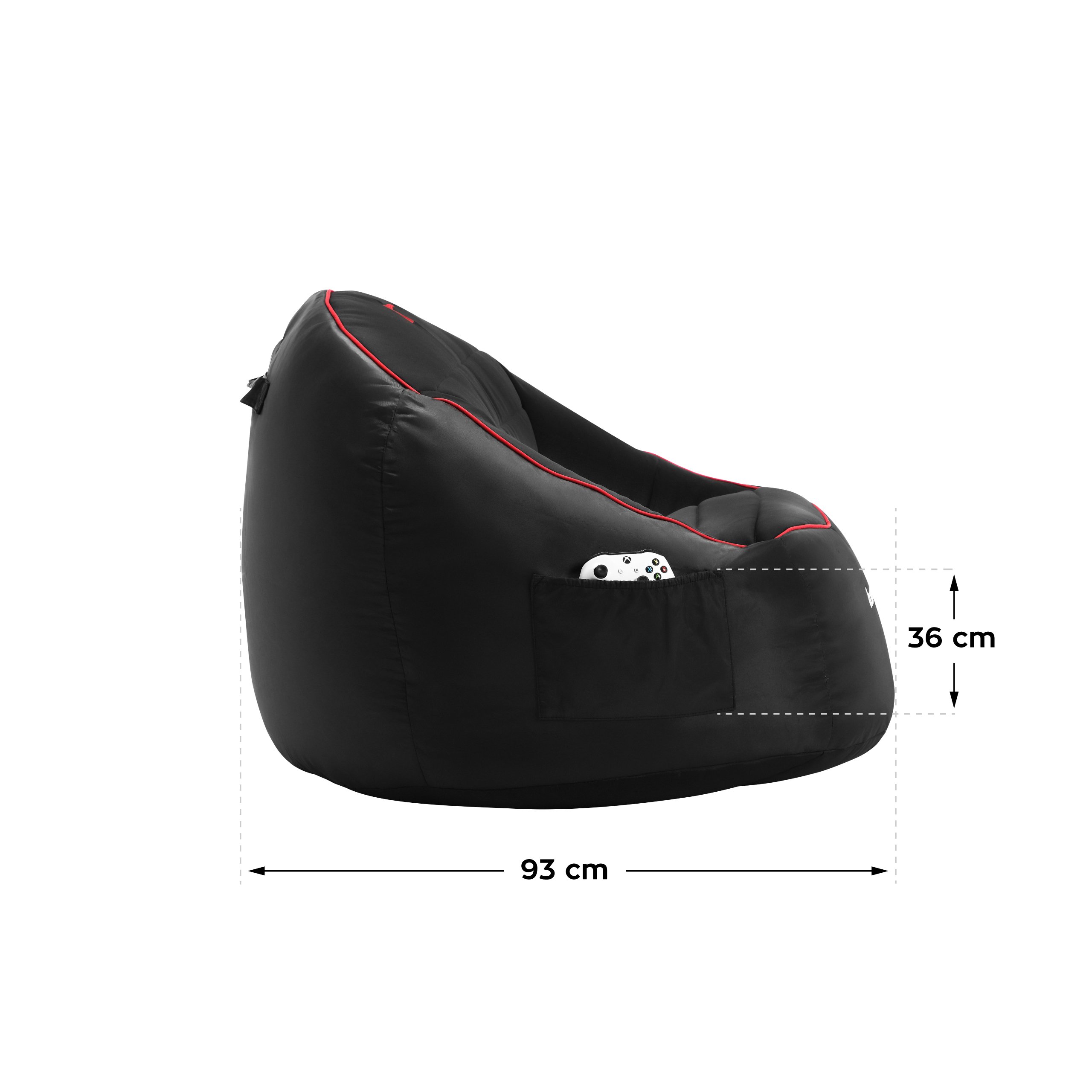 Wymiary pufy Winner 4.3 - 1