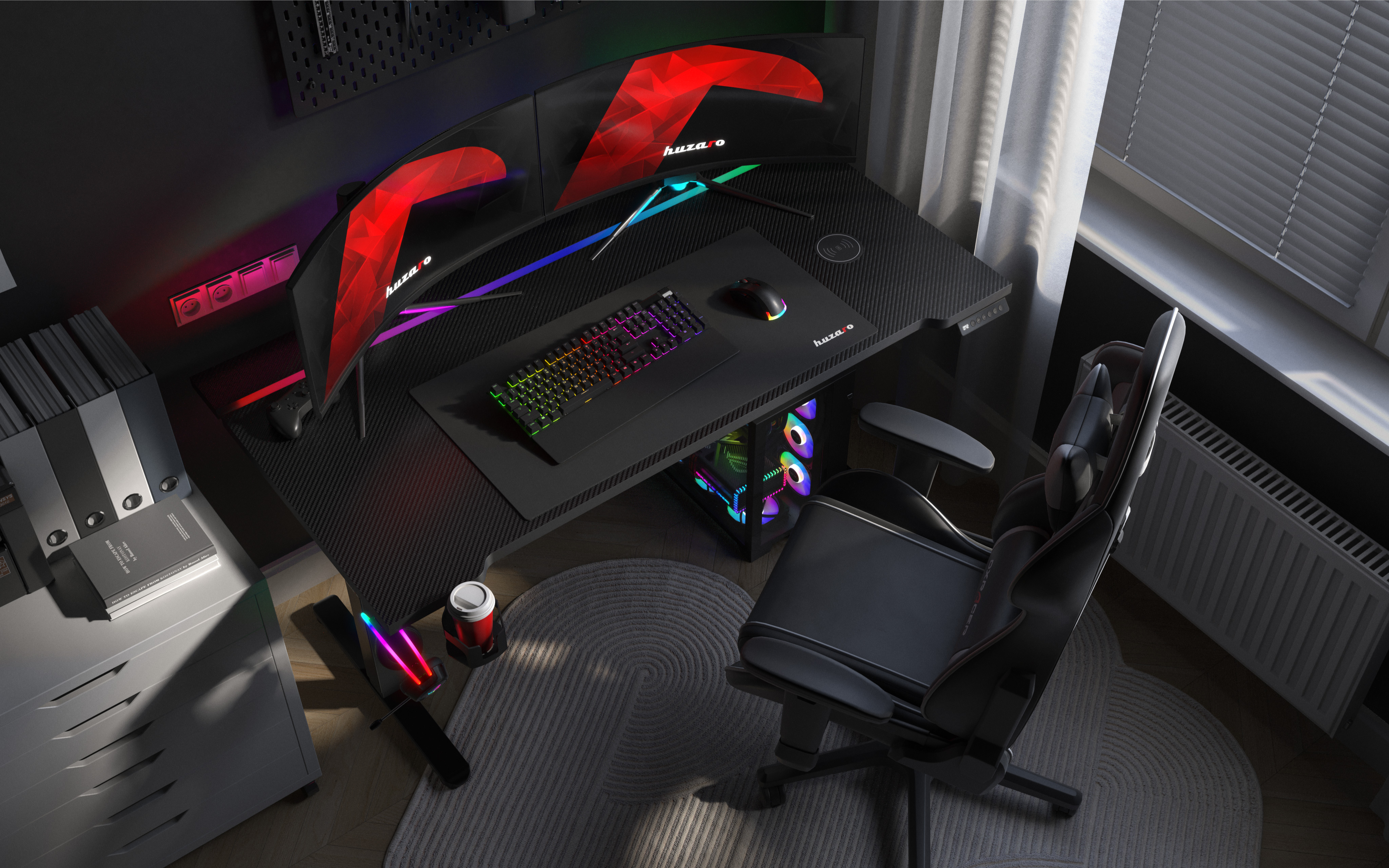 Huzaro Hero 8.7 - aranżacja