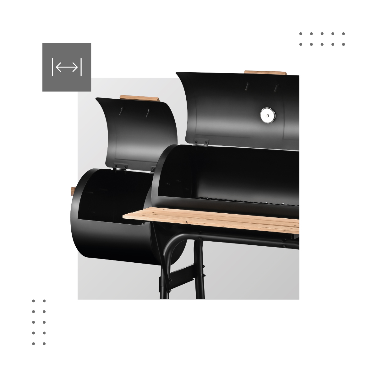 Roast 7.0 z dużym rusztem