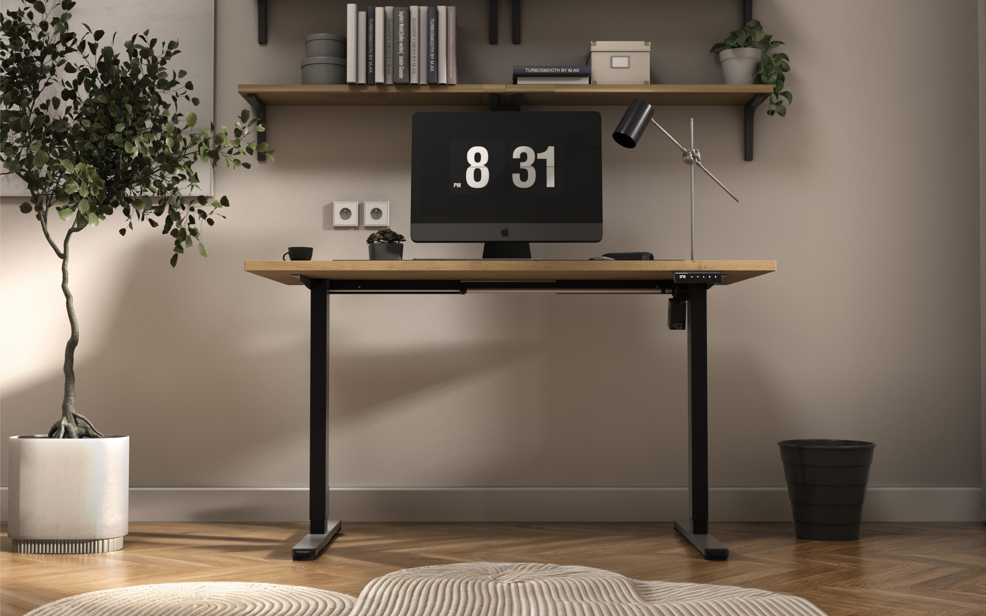 Stelaż Xeno 2.1 aranżacja 1