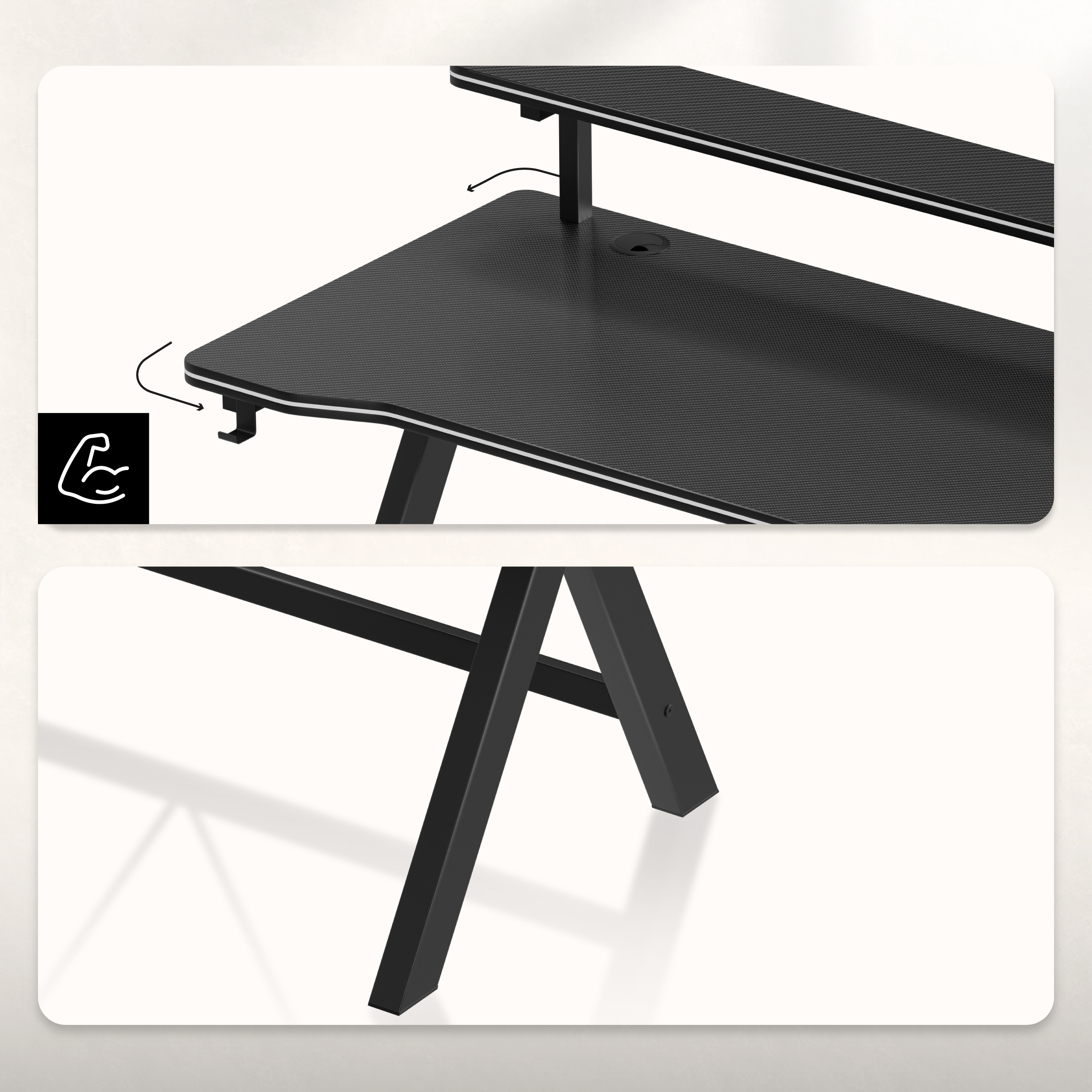 Wytrzymała konstrukcja Hero 1.9