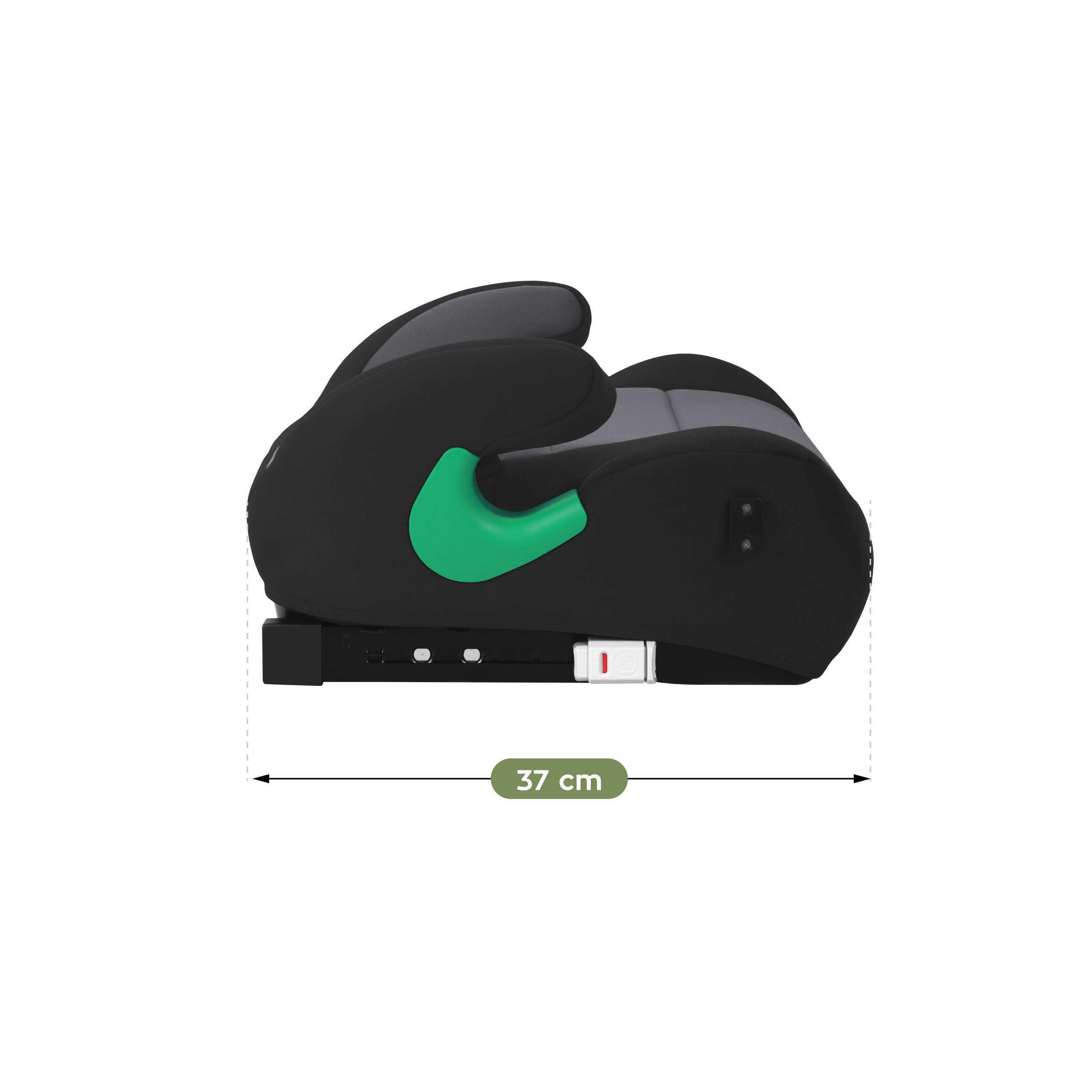 Wymiary fotelika Cabby 35 - 2