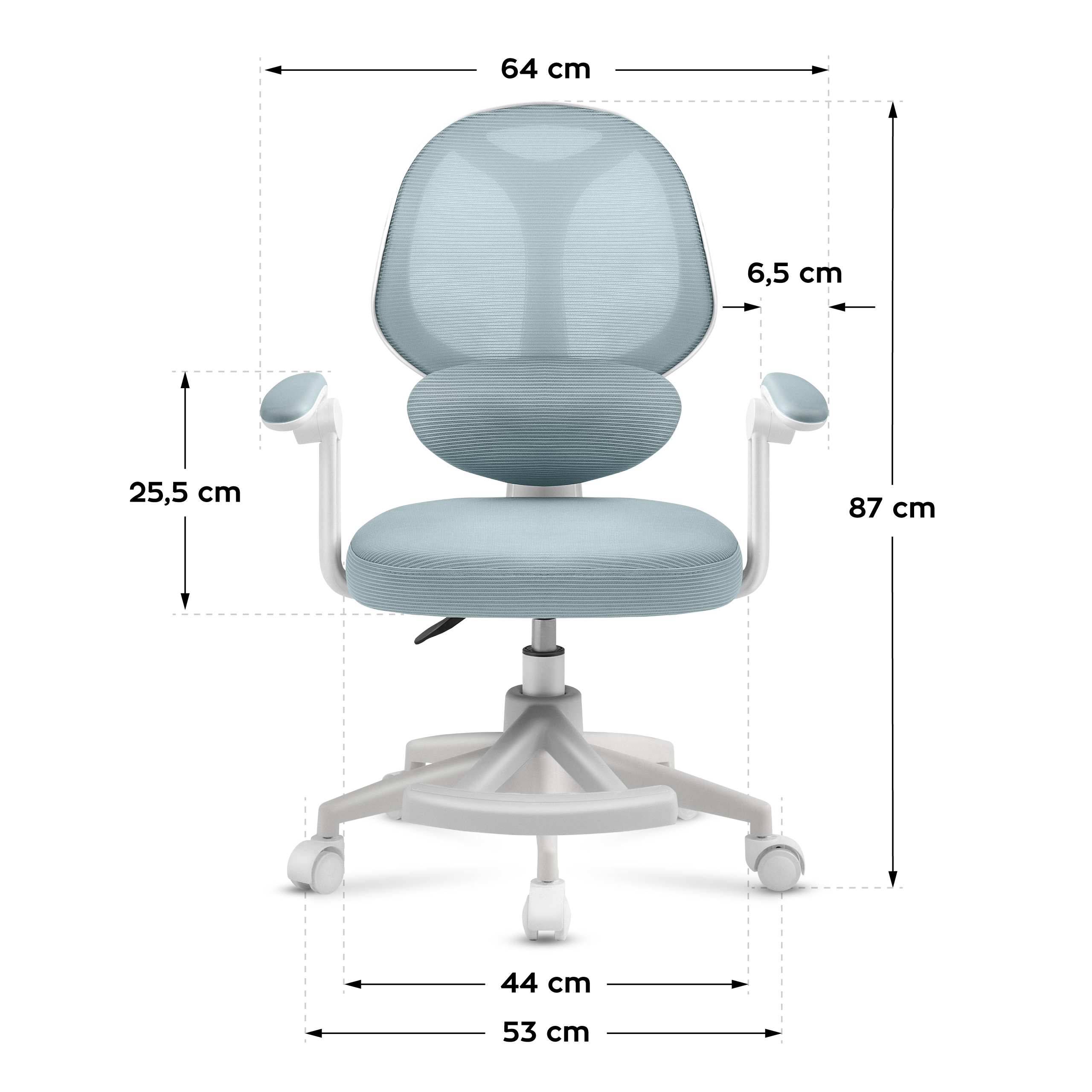 Wymiary Junior 4.5 - 1