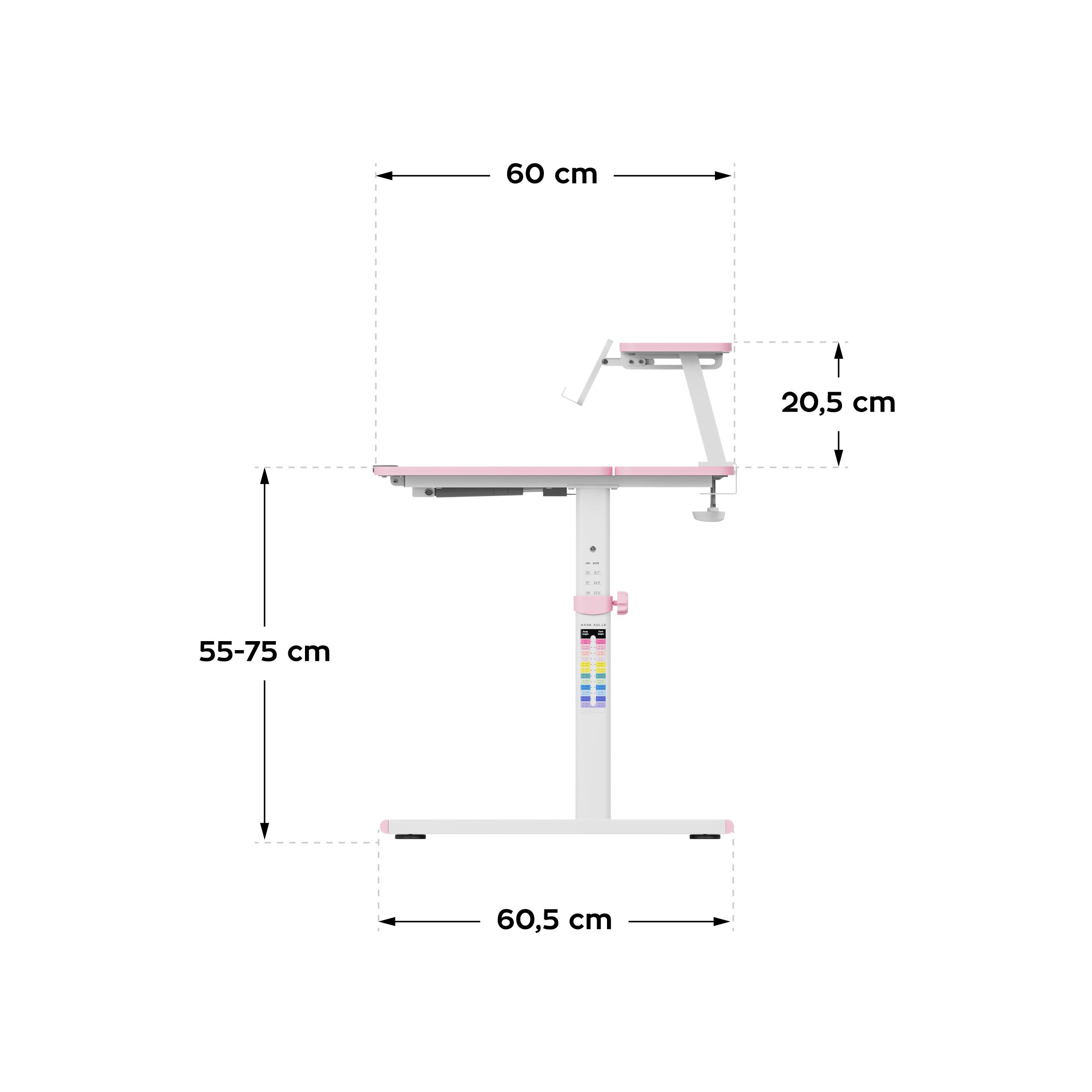 Wymiary boczne Study 3.7