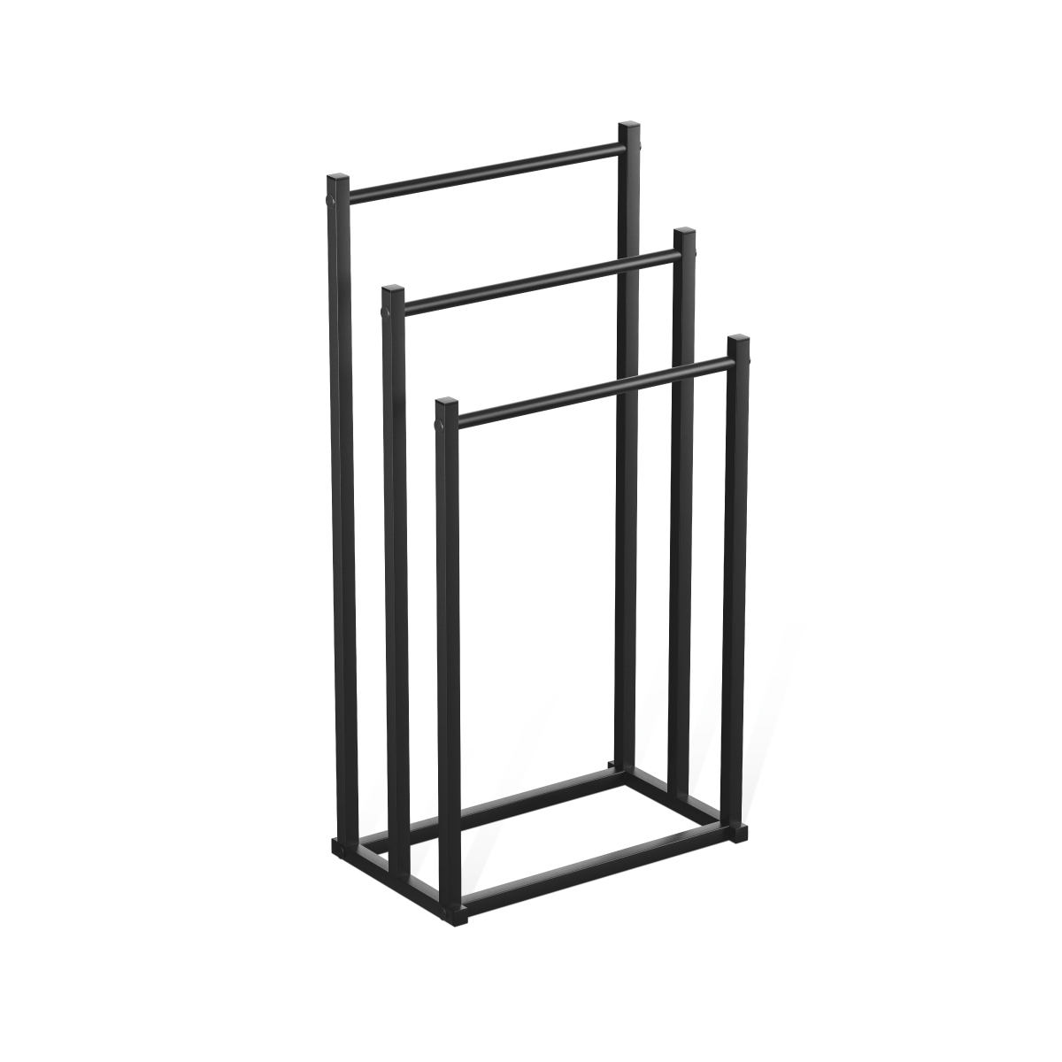 Prawy skos wieszaka ręczniki Level 6.0 Black