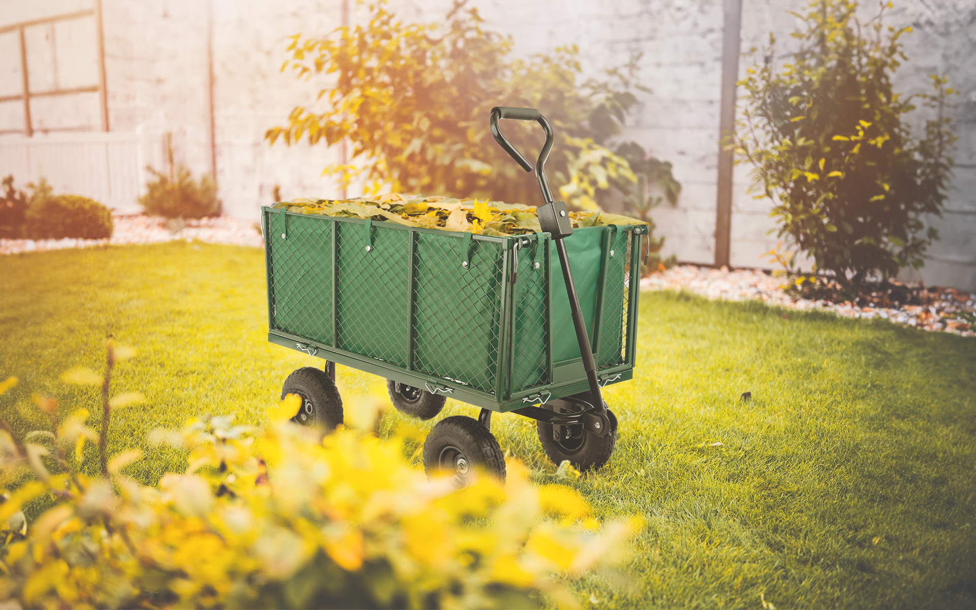 Wózek ogrodowy Cart 4.5 aranżacja