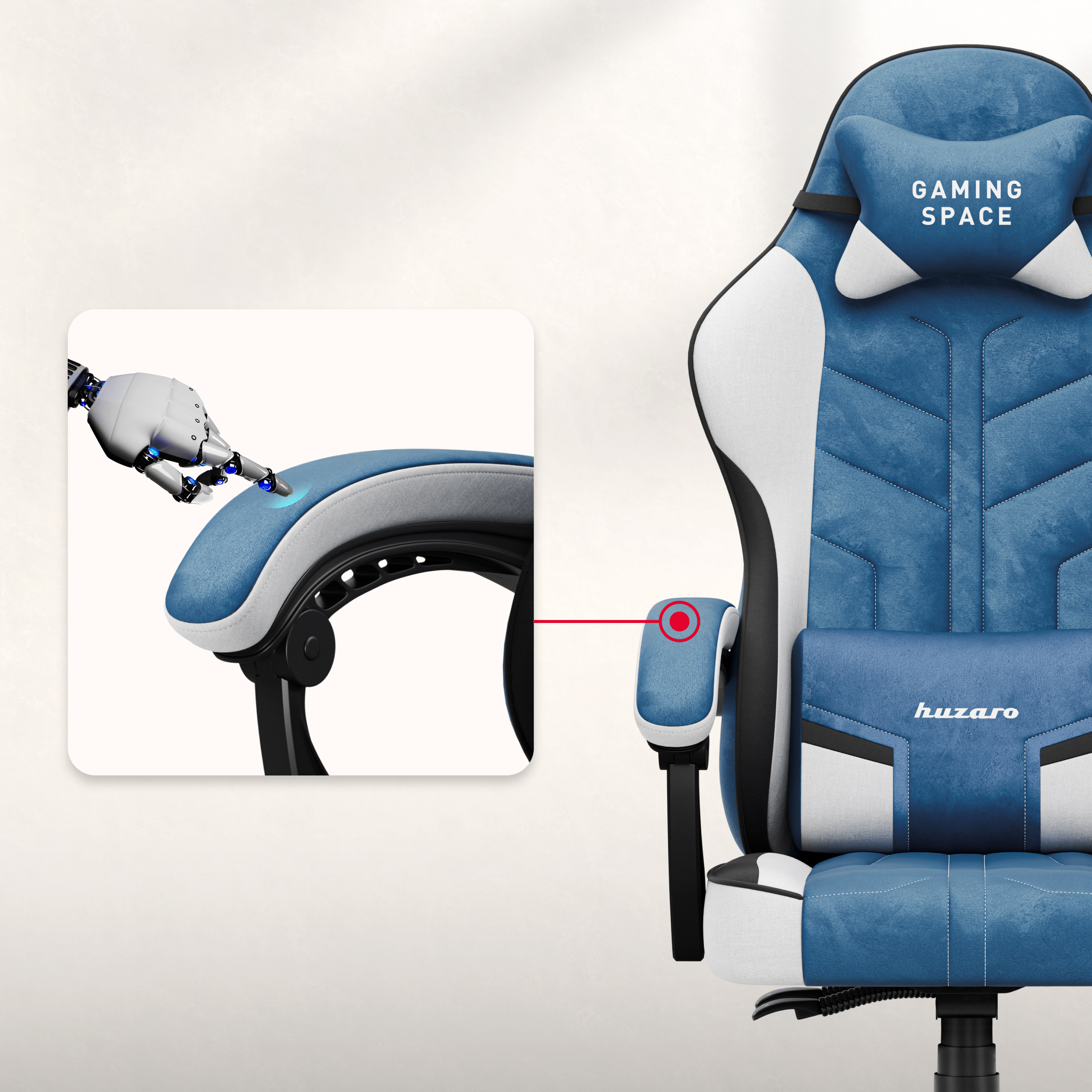 Podłokietniki Force 2.7