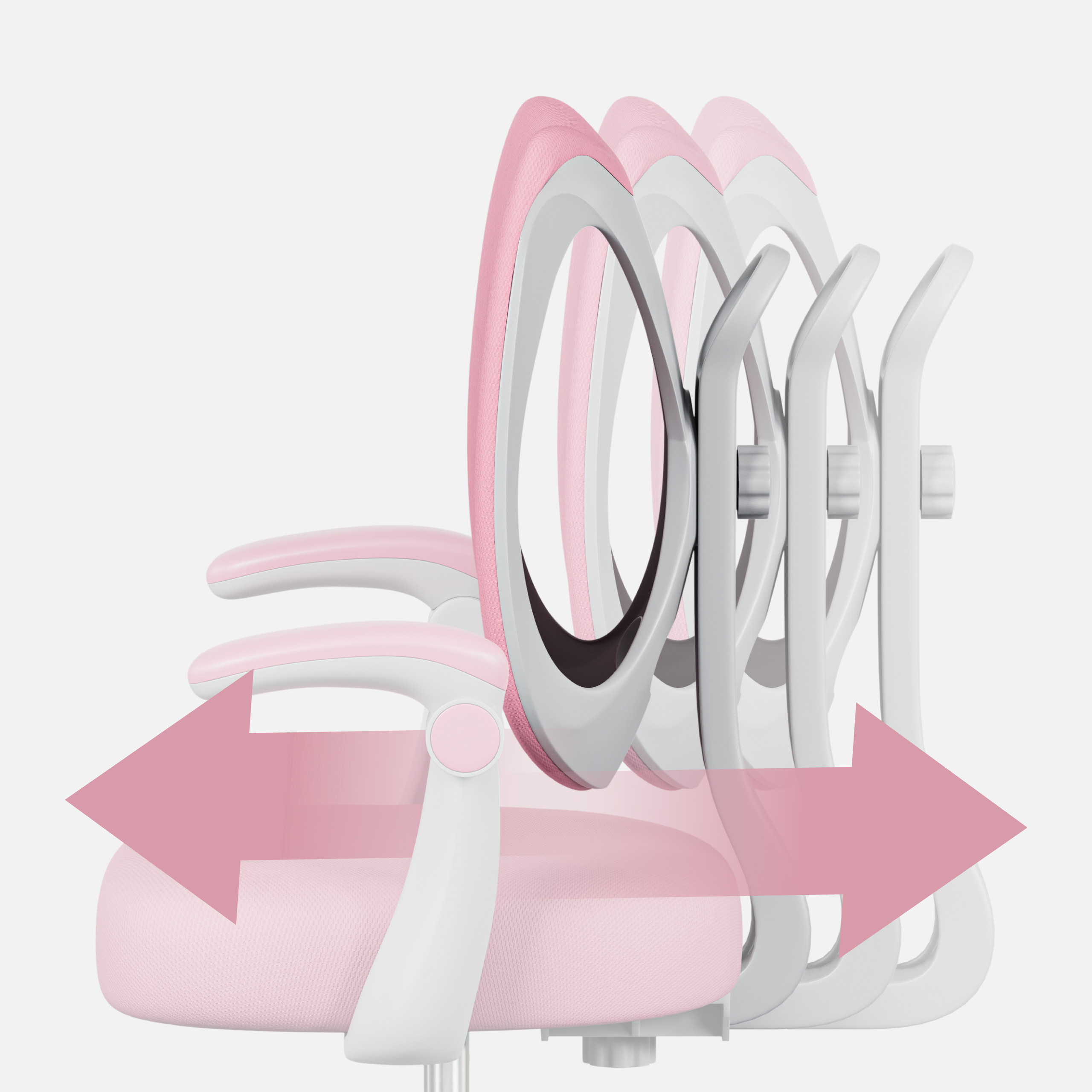 Profilowane oparcie fotela Junior 4.6