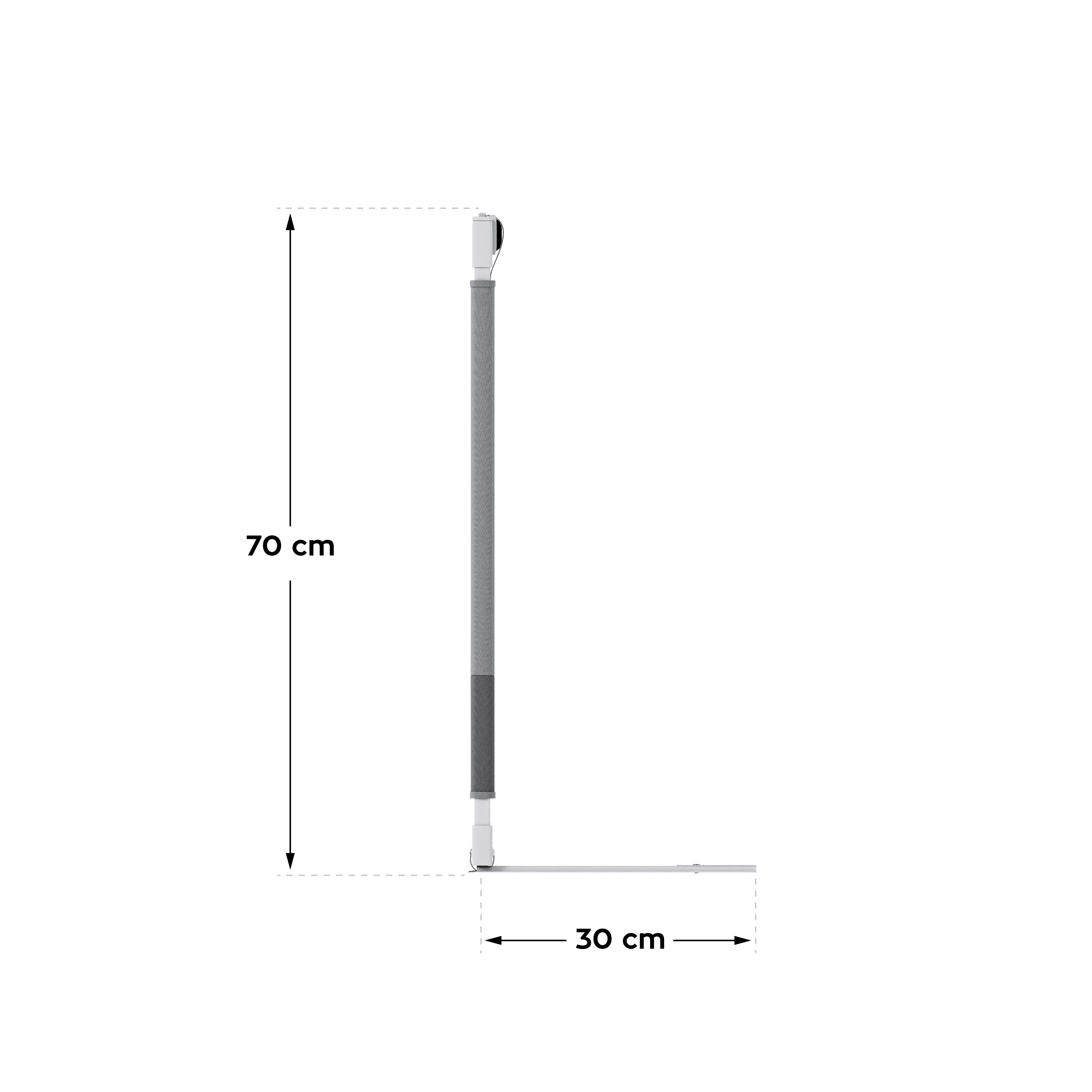 Wymiary barierki do łóżka Cover 44