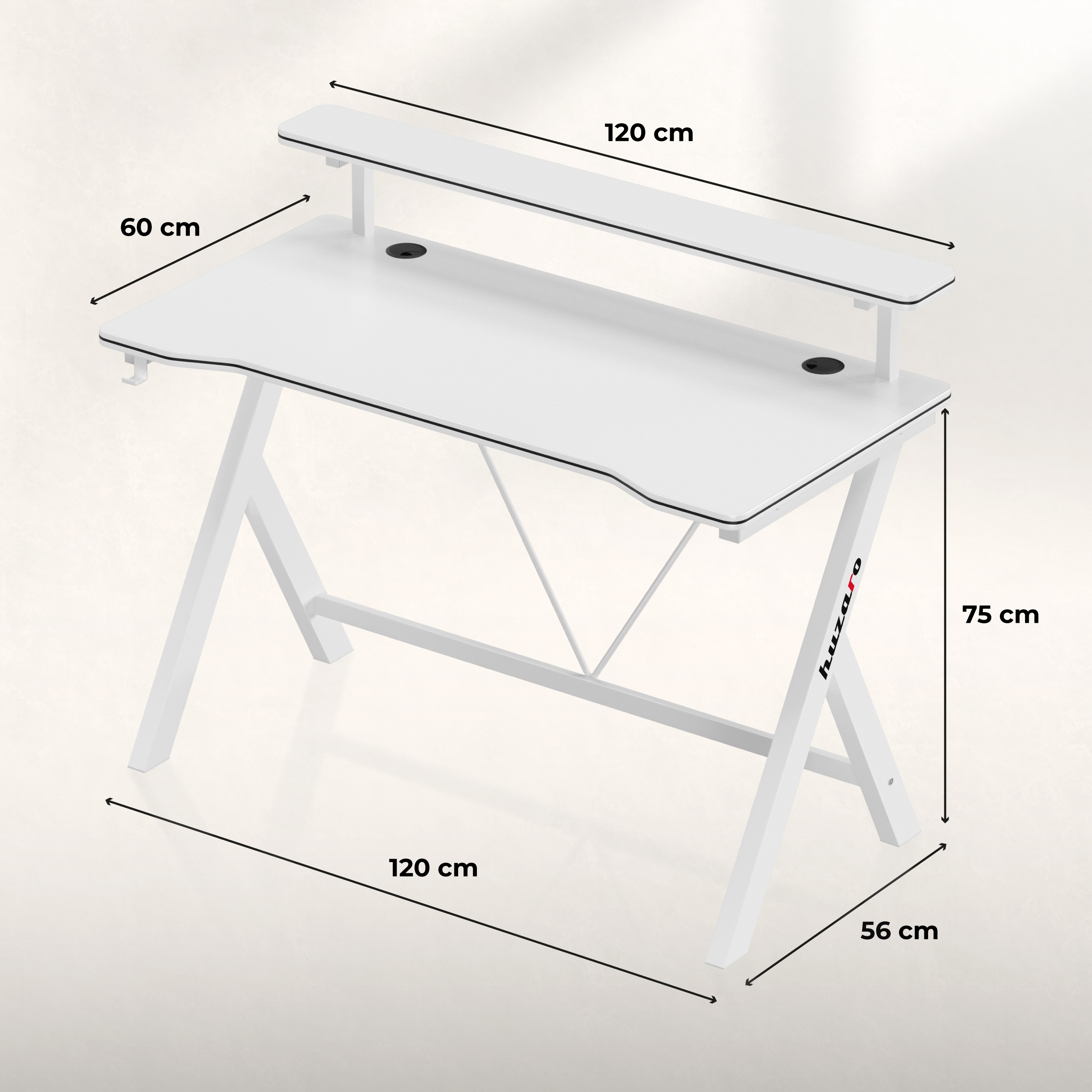 Wymiary fotela Hero 1.9