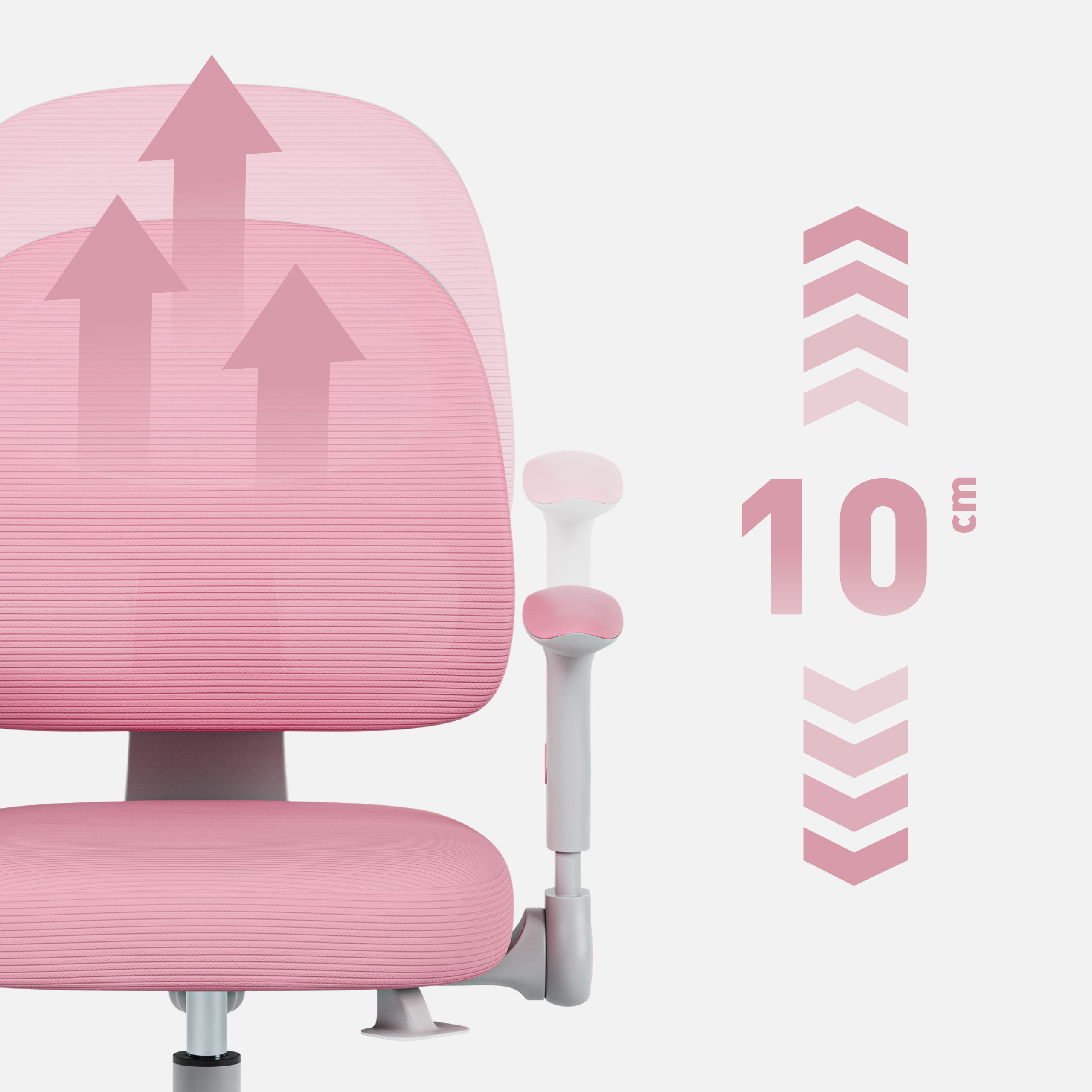 Junior 5.0 fotel dla dzieci z regulacją wysokości