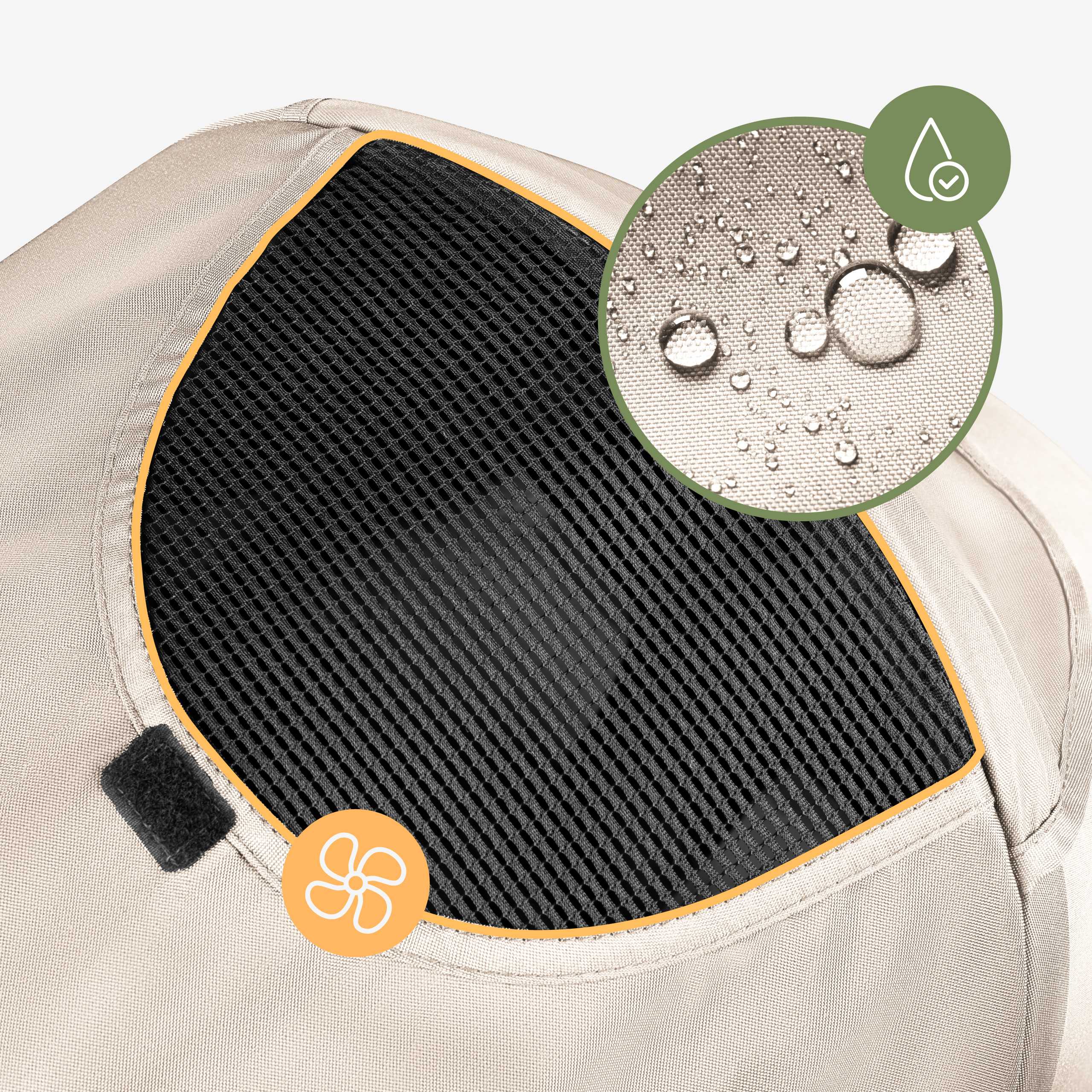 Budka XXL wózka Davos 35