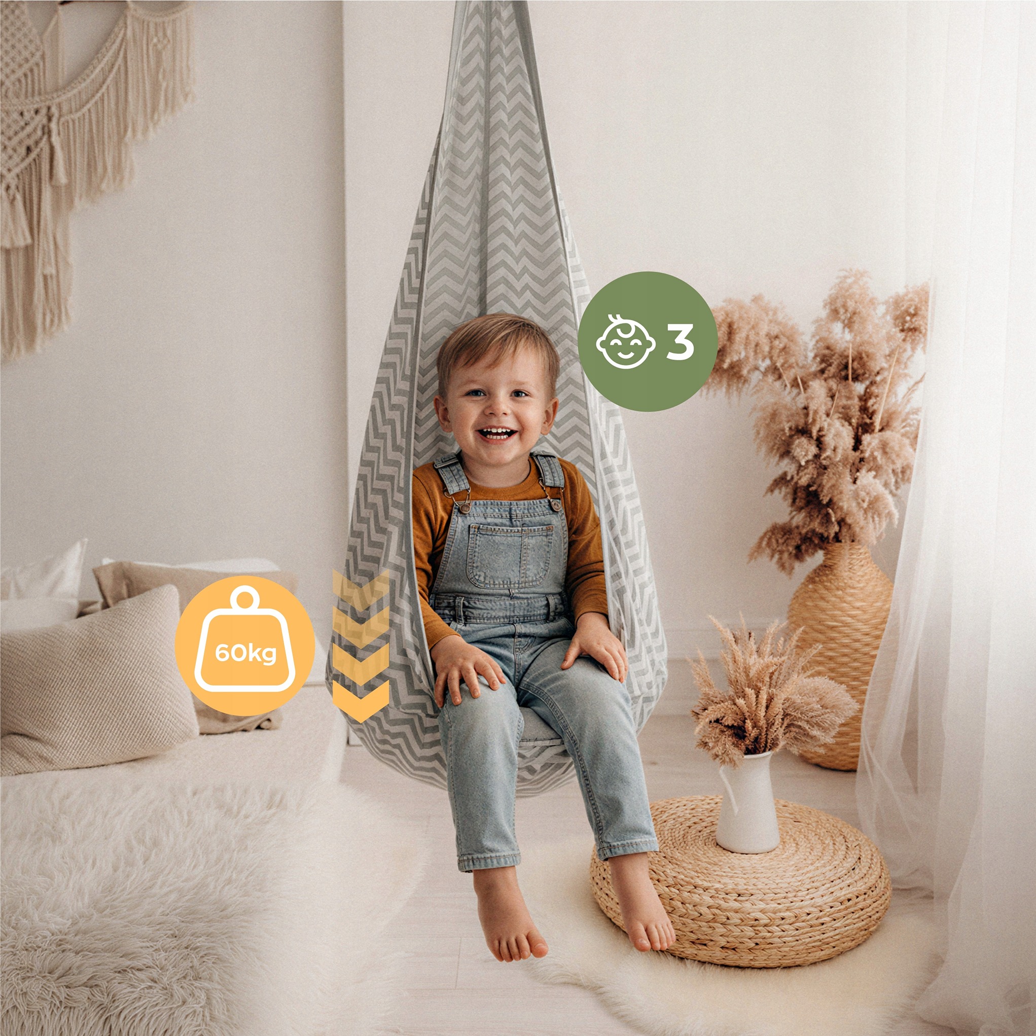 ✅Cosy leikki- ja rentoutumisalue